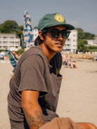 Kelp Farmers Patch Hat - OS - Mollusk Surf Shop