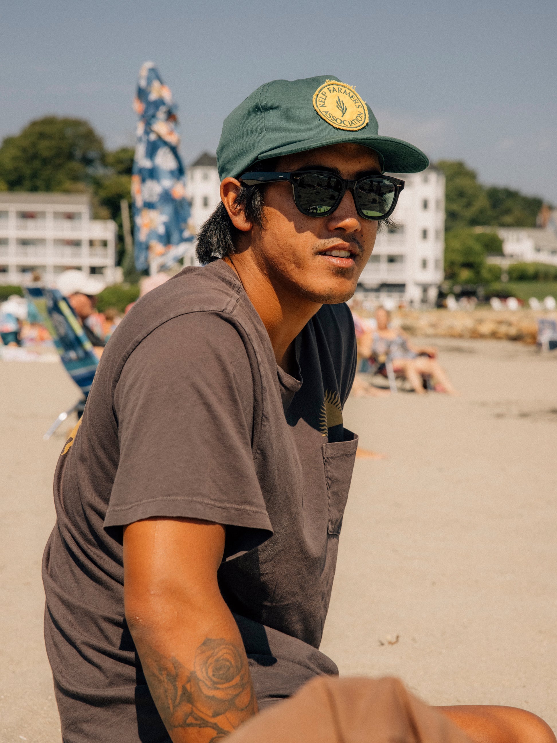 Kelp Farmers Patch Hat - OS - Mollusk Surf Shop