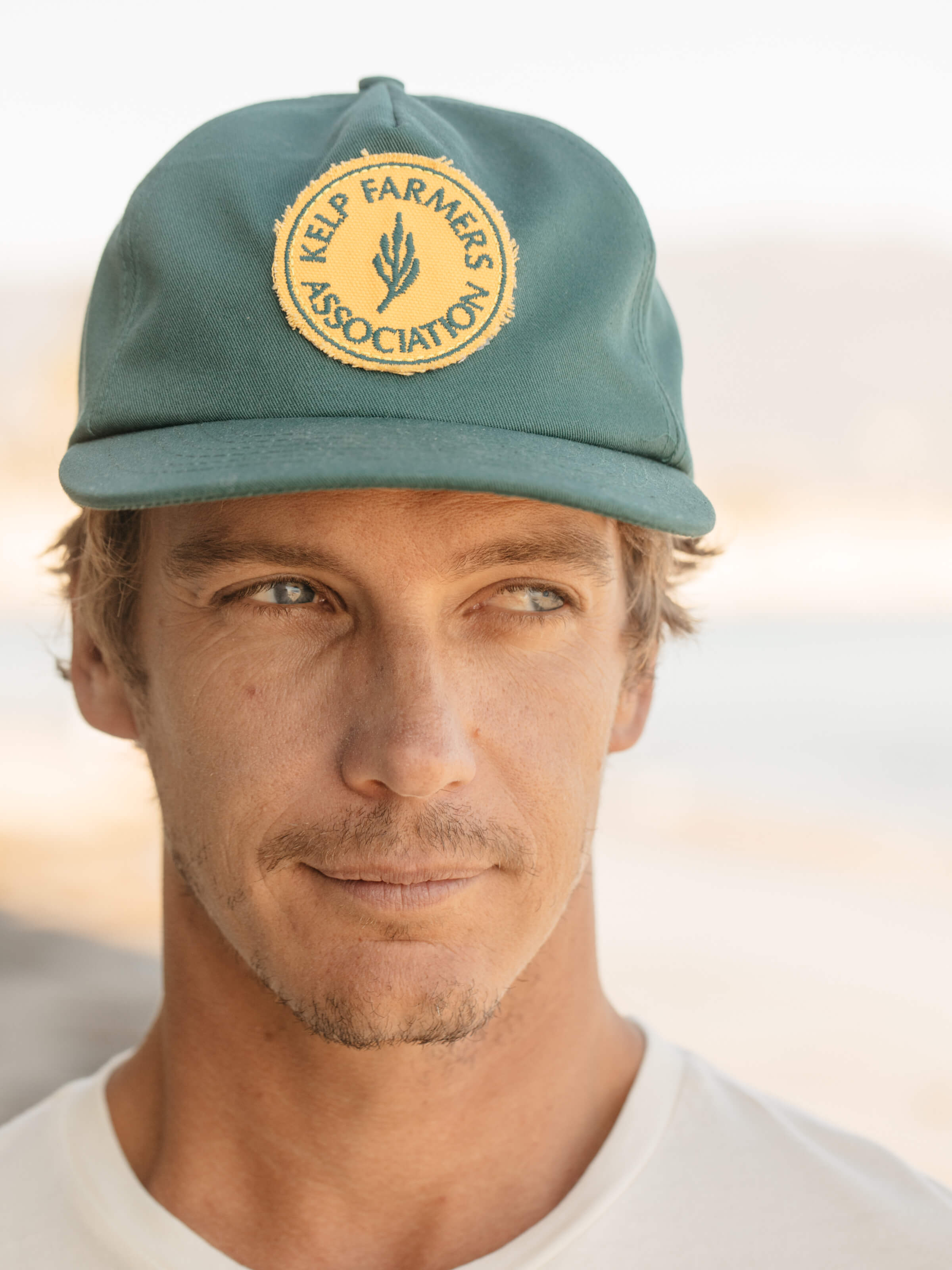 Kelp Farmers Patch Hat - OS - Mollusk Surf Shop