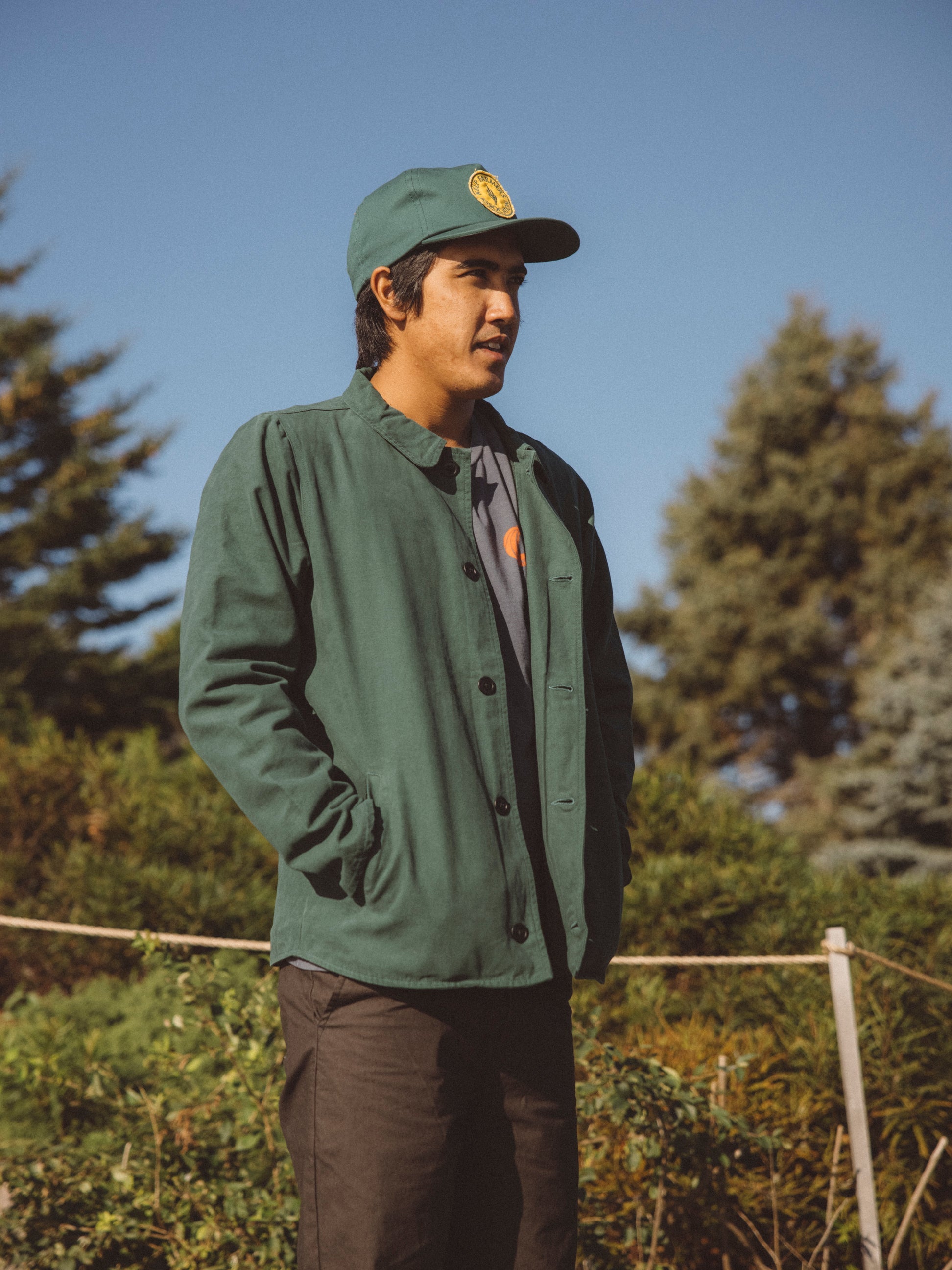 Kelp Farmers Patch Hat - OS - Mollusk Surf Shop