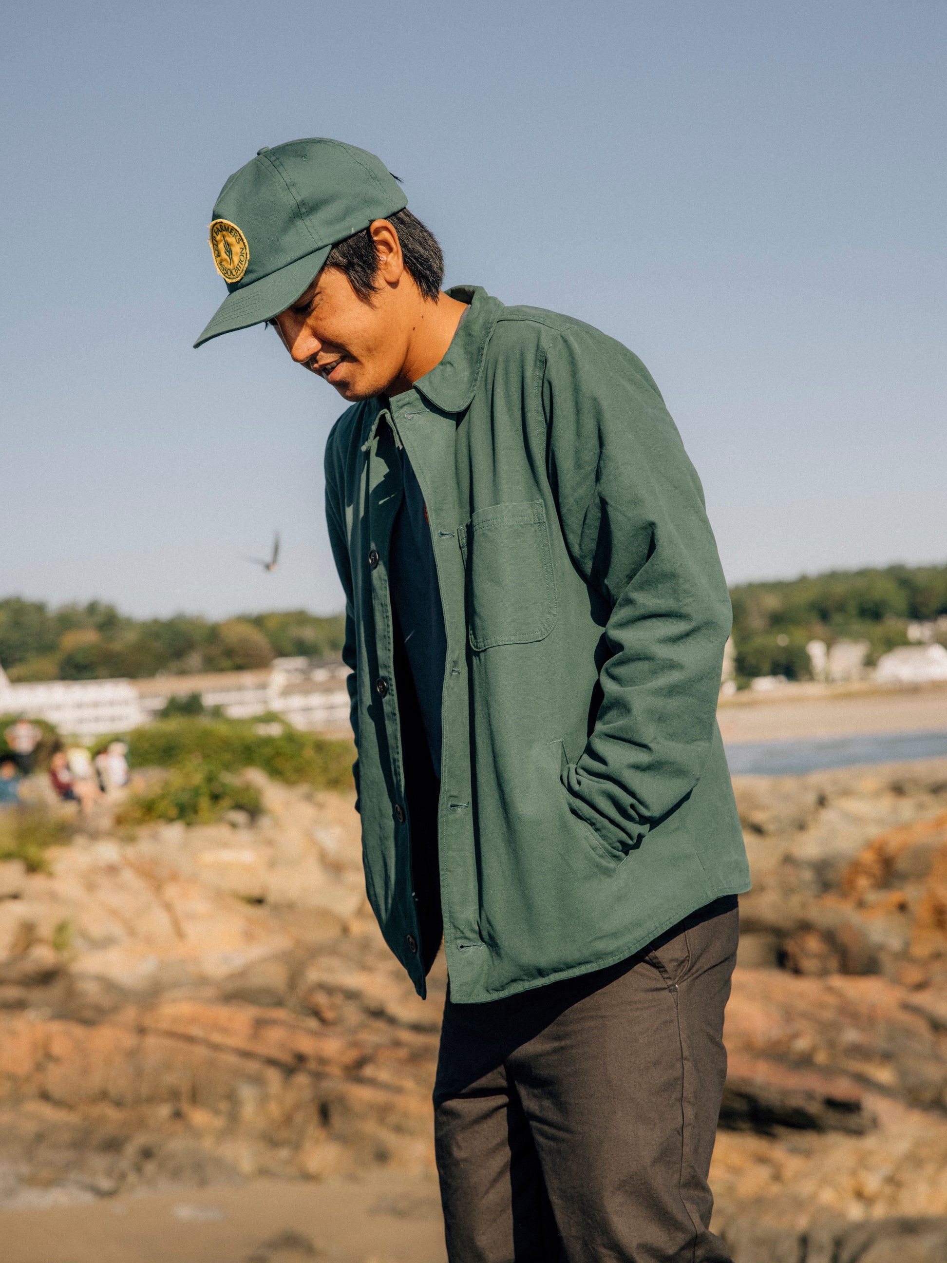 Kelp Farmers Patch Hat - OS - Mollusk Surf Shop