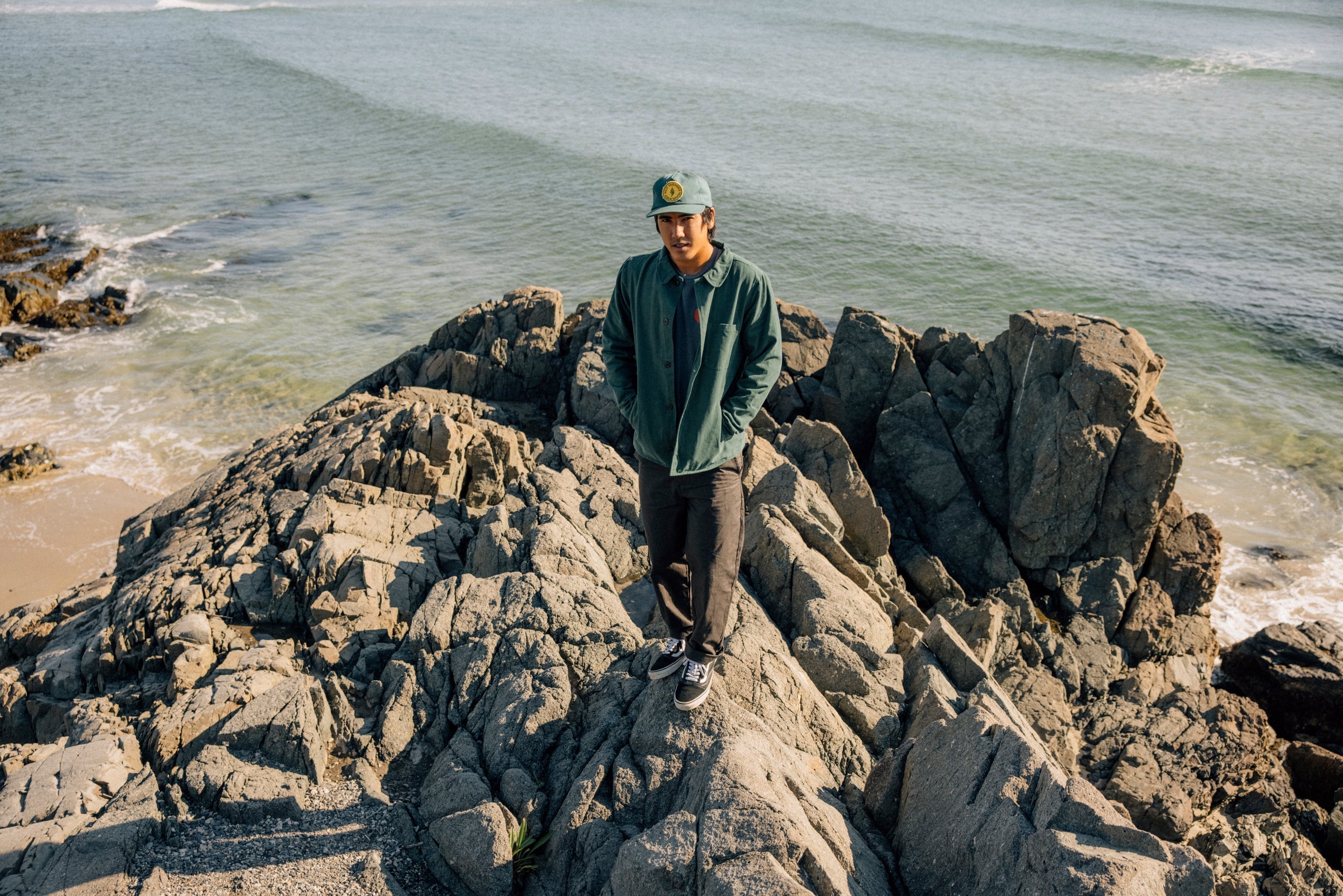 Kelp Farmers Patch Hat - OS - Mollusk Surf Shop