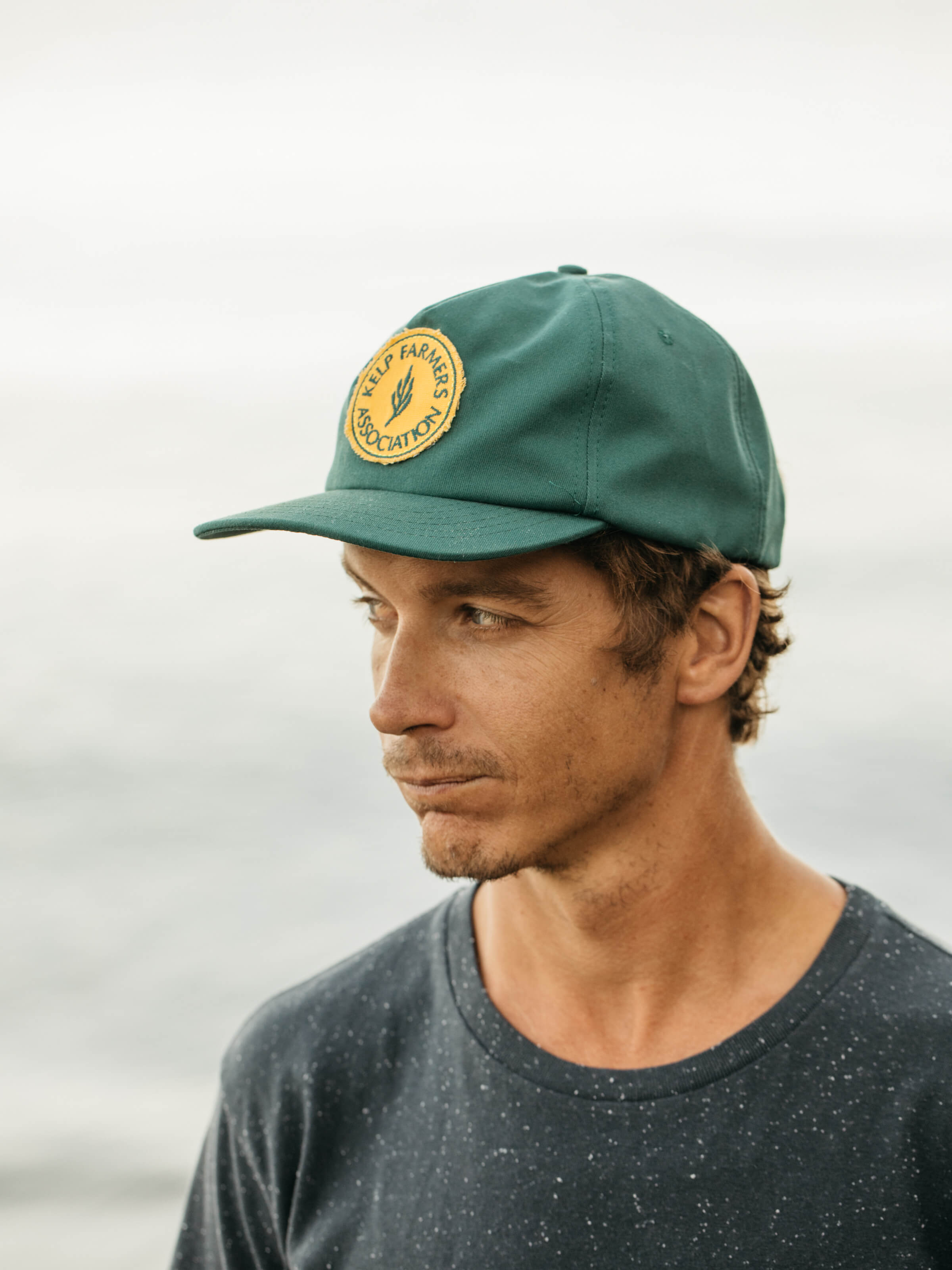 Kelp Farmers Patch Hat - OS - Mollusk Surf Shop