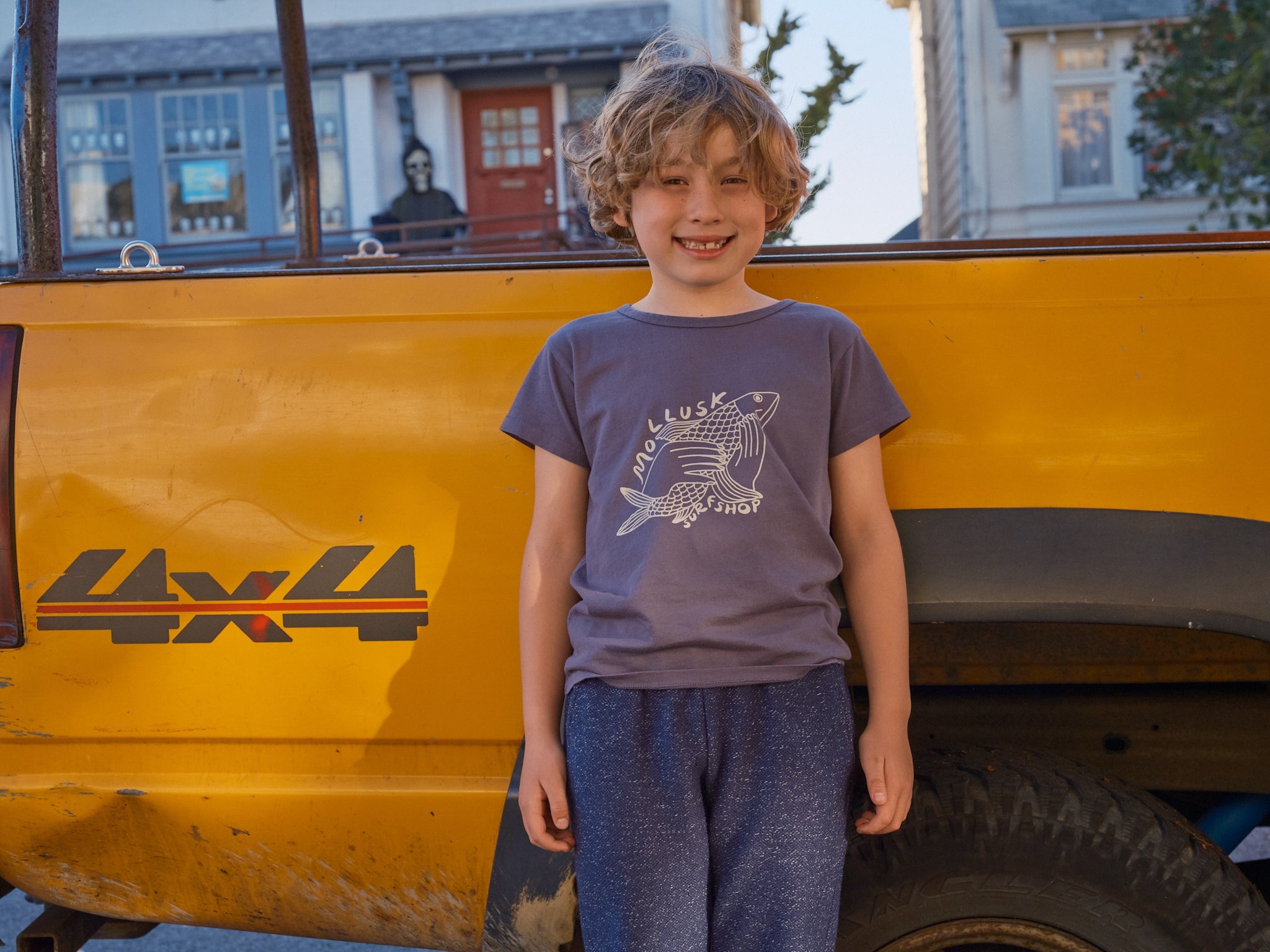 Kids Angler Tee - 2yr - Mollusk Surf Shop