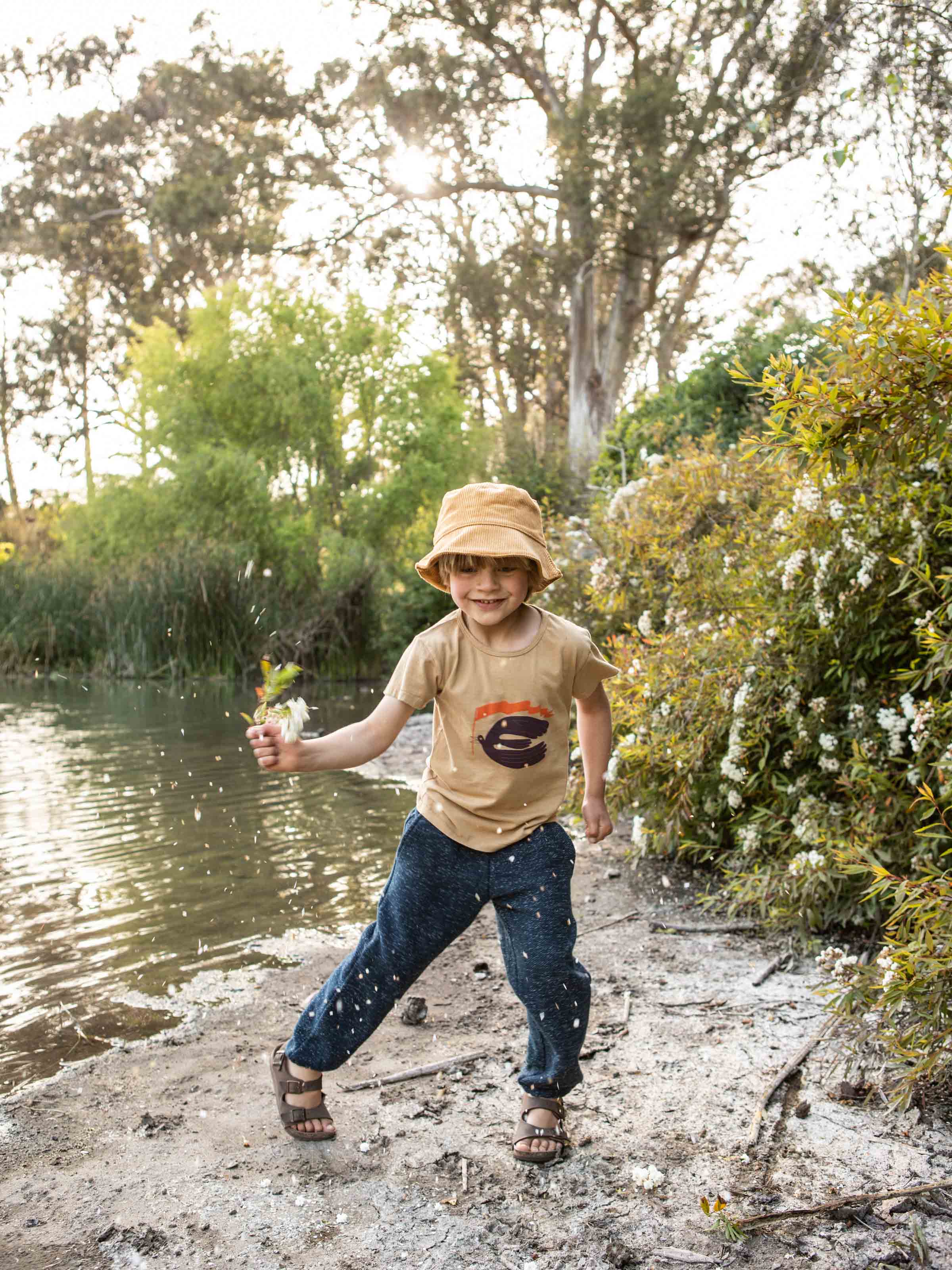 Kids Bucket Hat - M - Mollusk Surf Shop - description