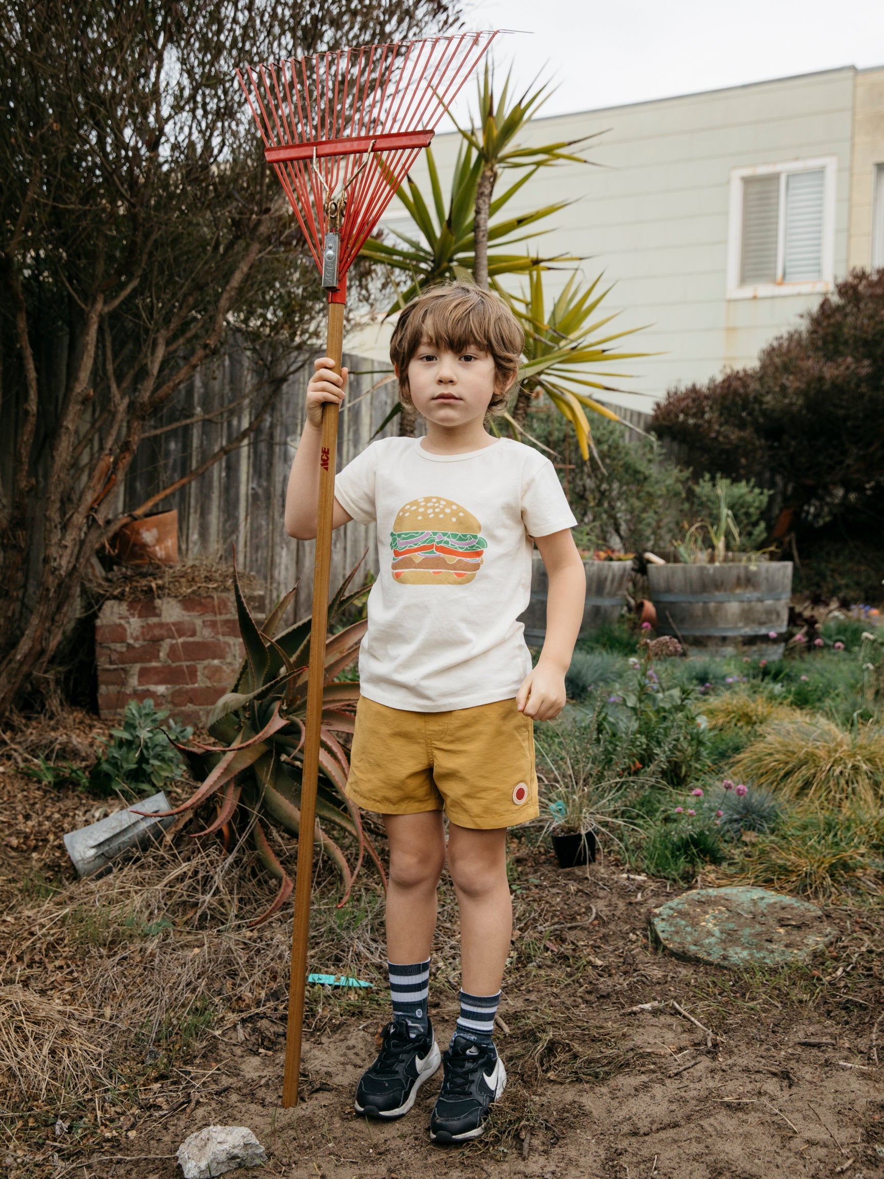 Kids Cheeseburger Tee - 3-6M - Mollusk Surf Shop