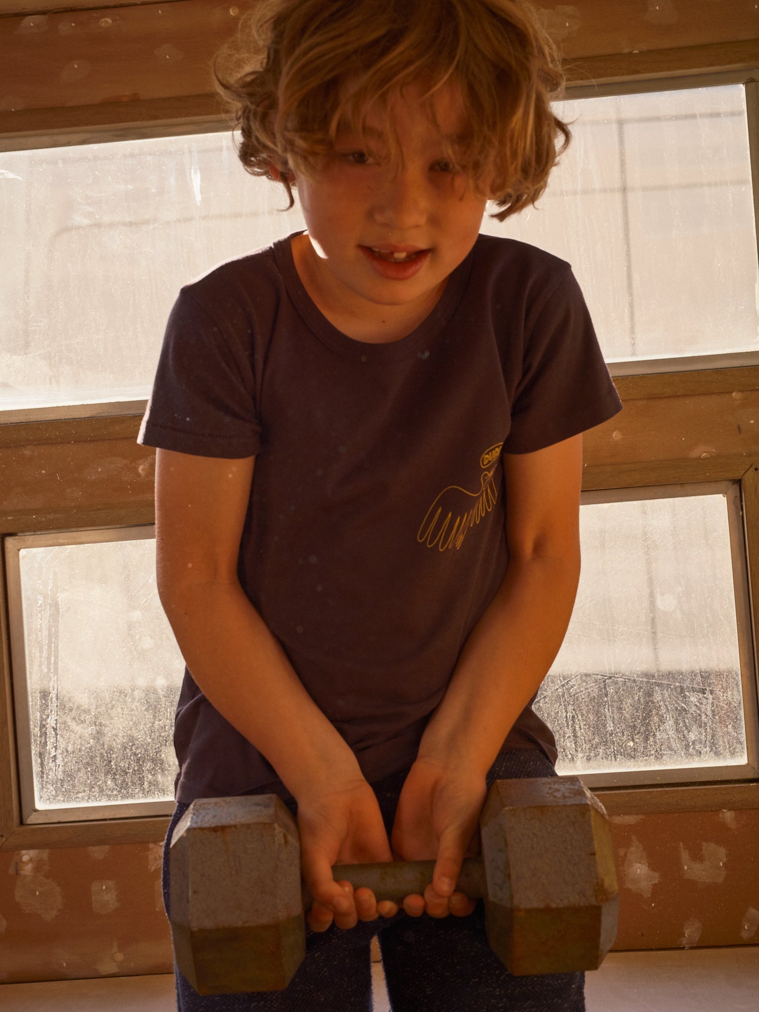 Kids Dude Yes Tee - 2yr - Mollusk Surf Shop