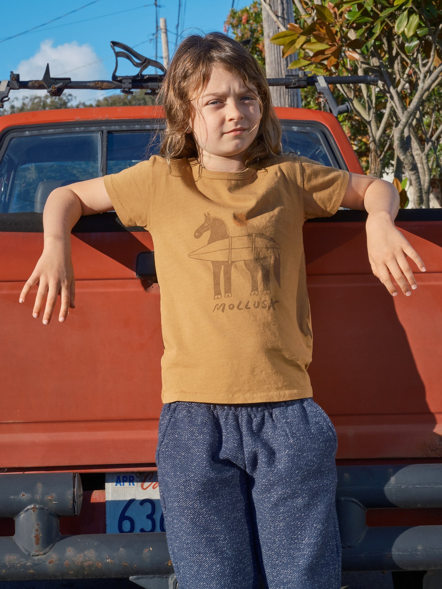 Kids Grazer Tee - 2yr - Mollusk Surf Shop