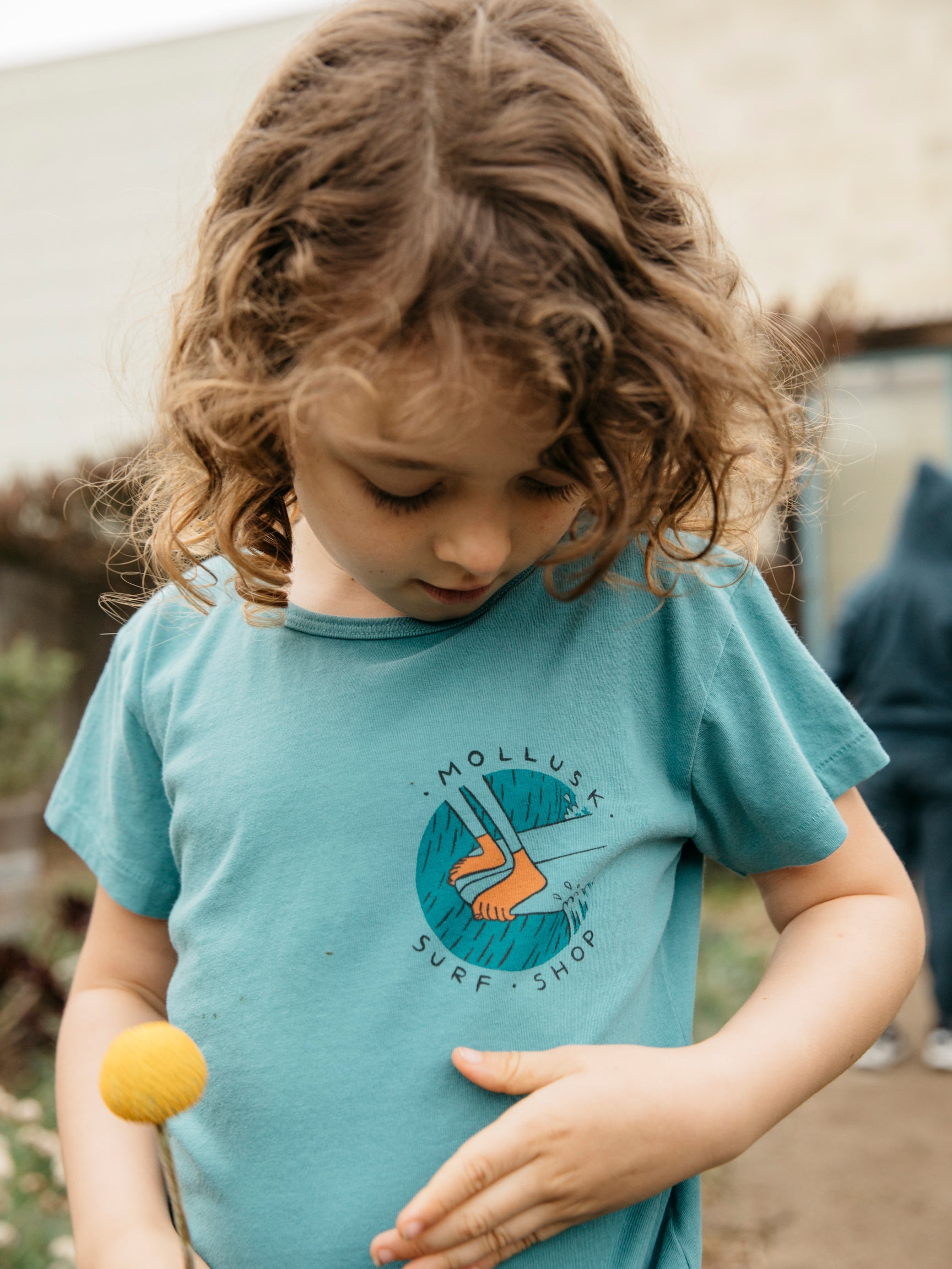 Kids Hang Ten Tee - 2yr - Mollusk Surf Shop