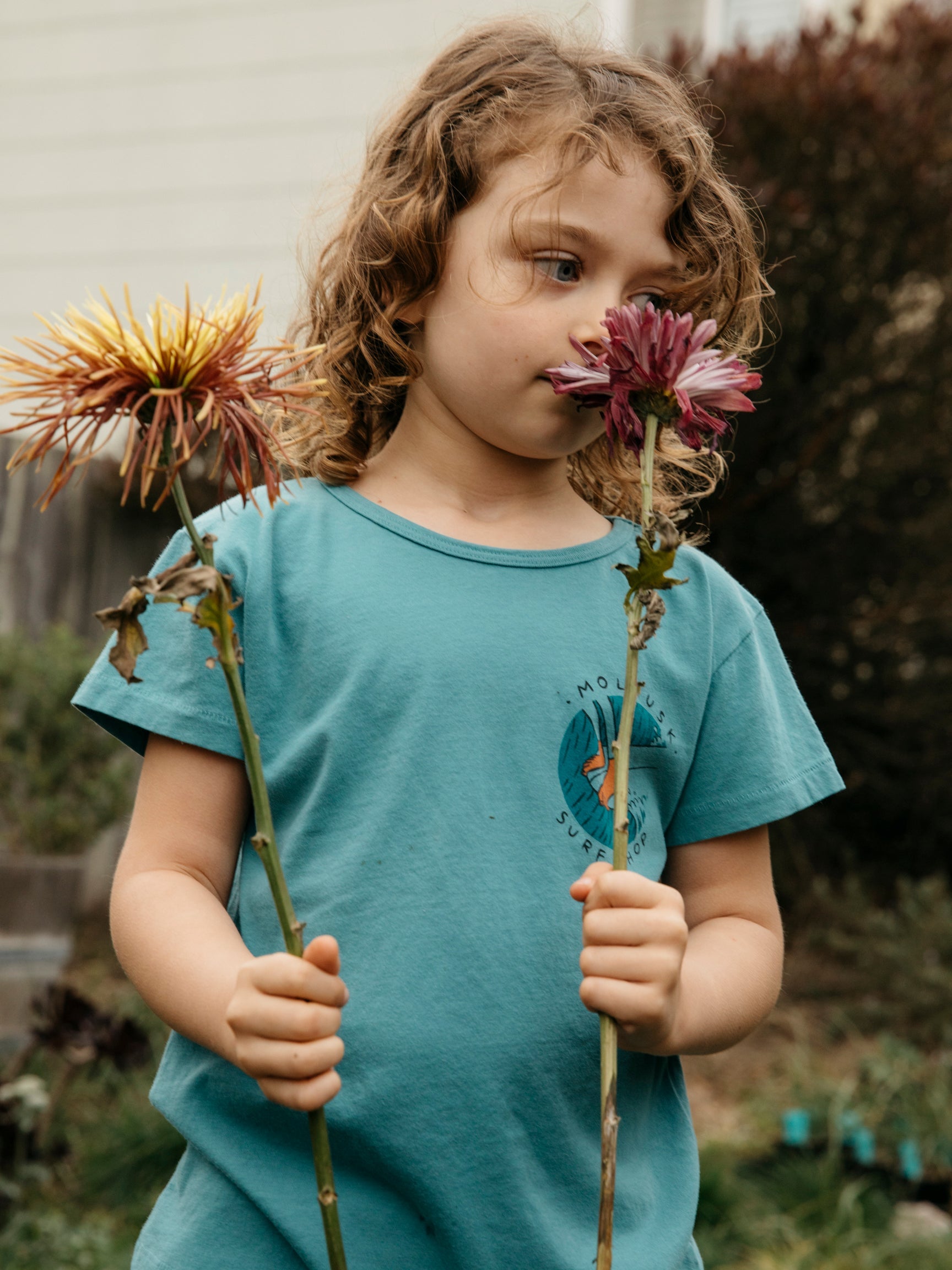 Kids Hang Ten Tee - 2yr - Mollusk Surf Shop