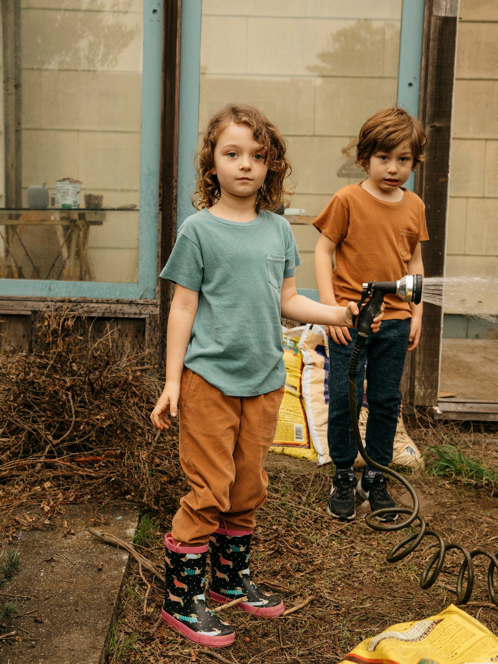 Kids Hemp Pocket Tee - 2yr - Mollusk Surf Shop