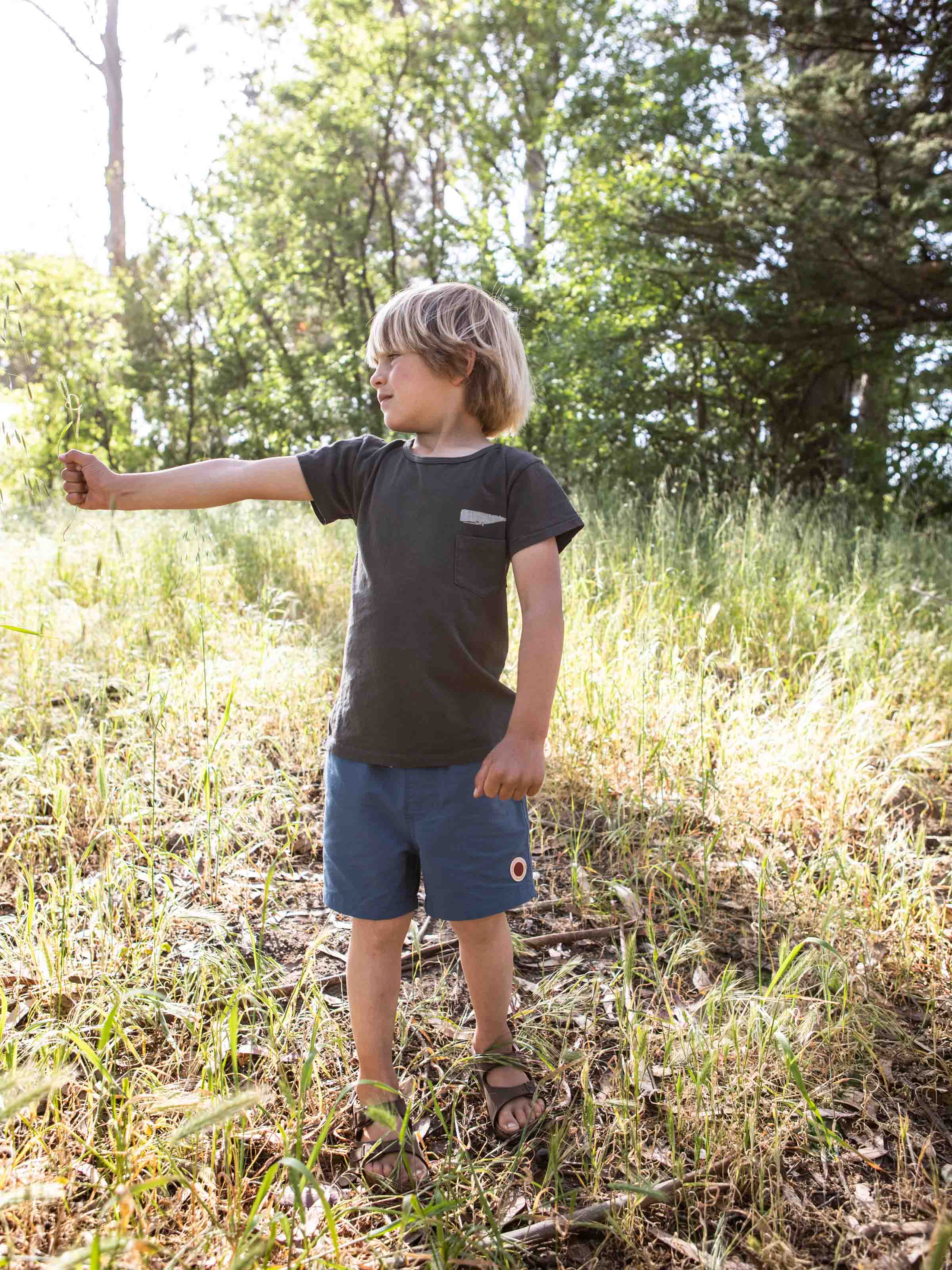Kids Olde Whale Tee - 2yr - Mollusk Surf Shop