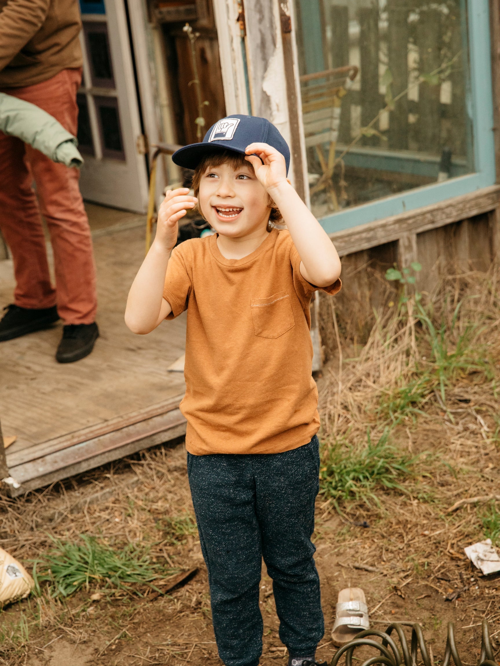 Kids Shaka Hat - OS - Mollusk Surf Shop