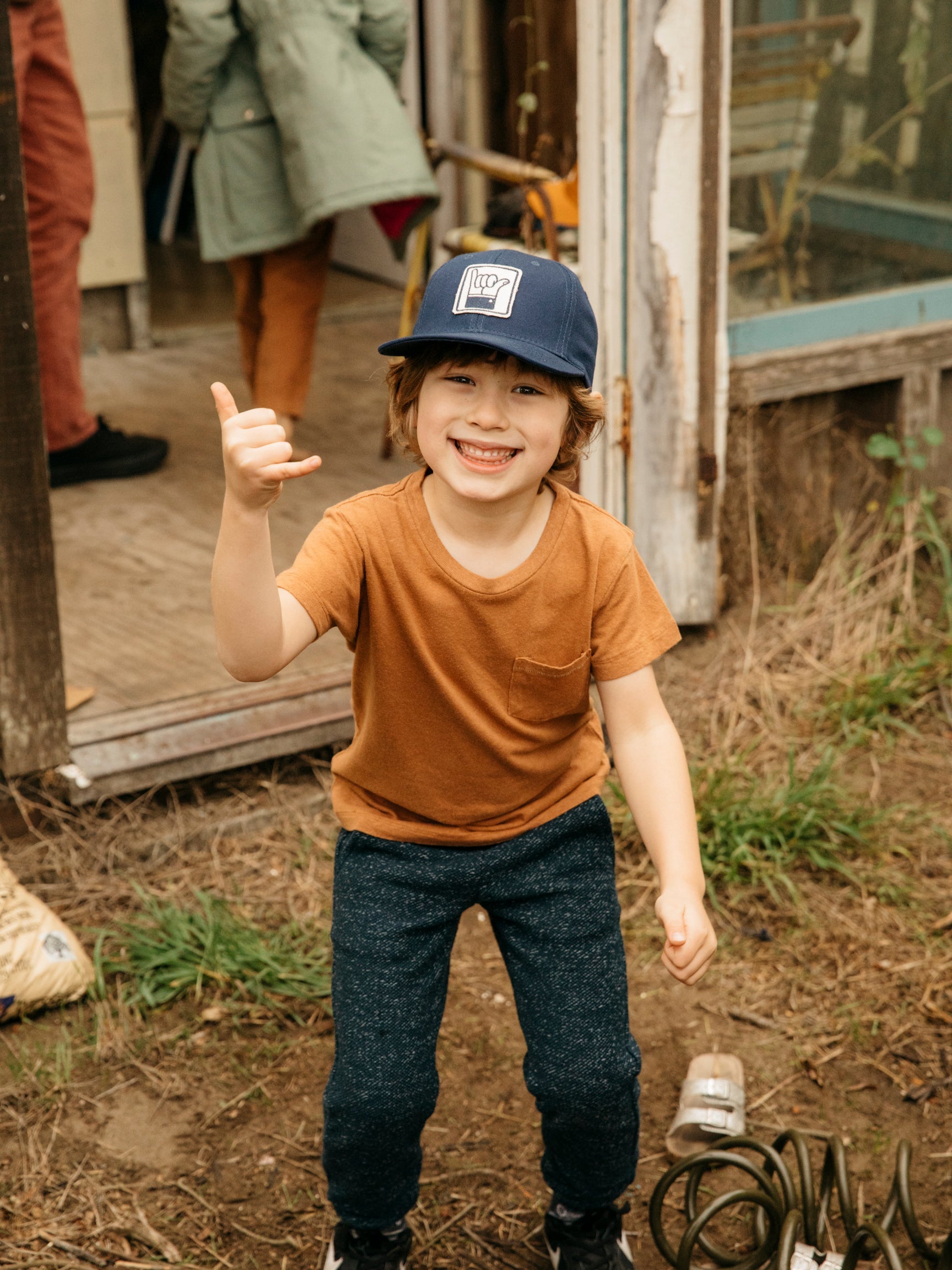 Kids Shaka Hat - OS - Mollusk Surf Shop