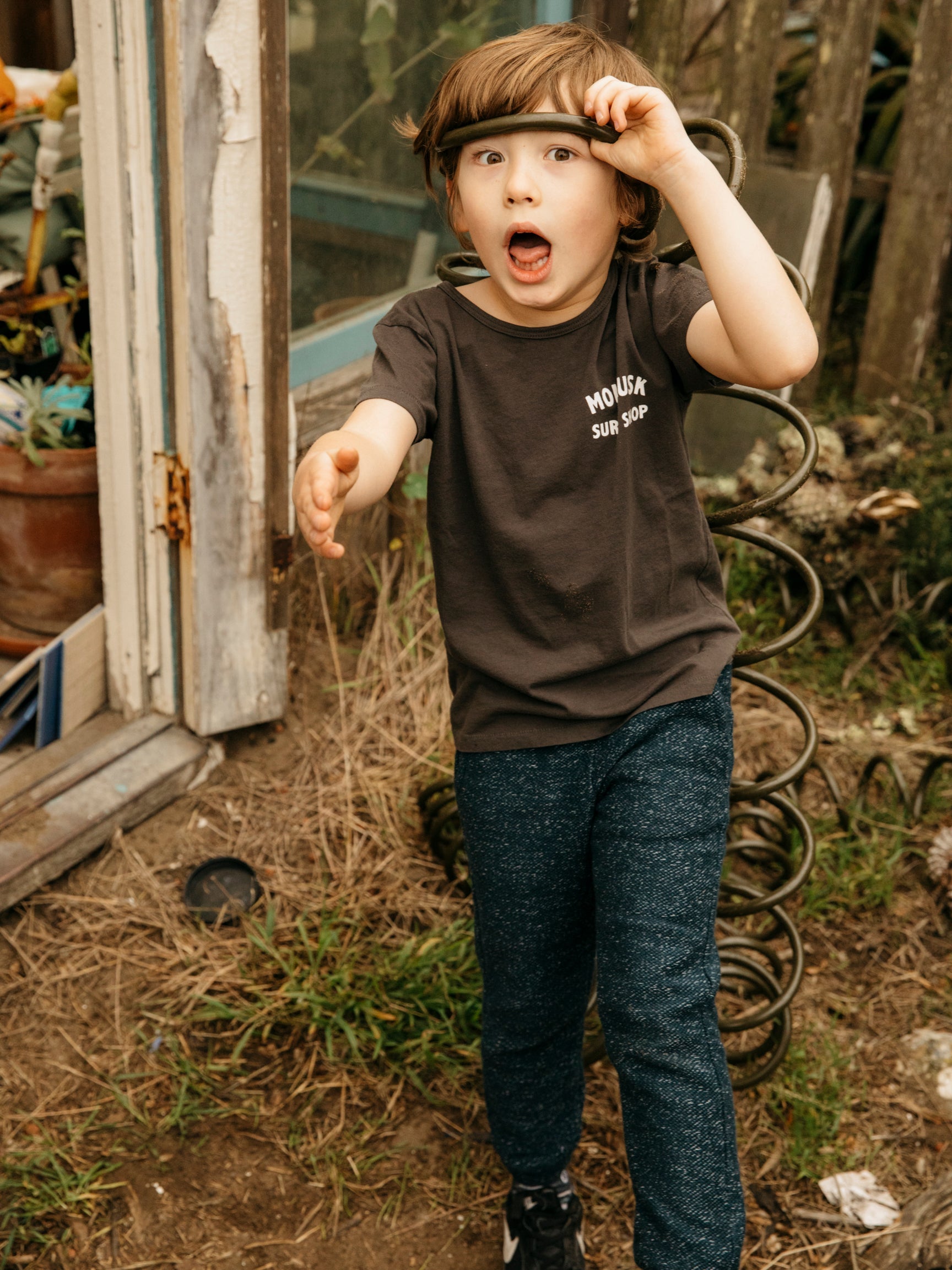 Kids Shop Tee - 2yr - Mollusk Surf Shop