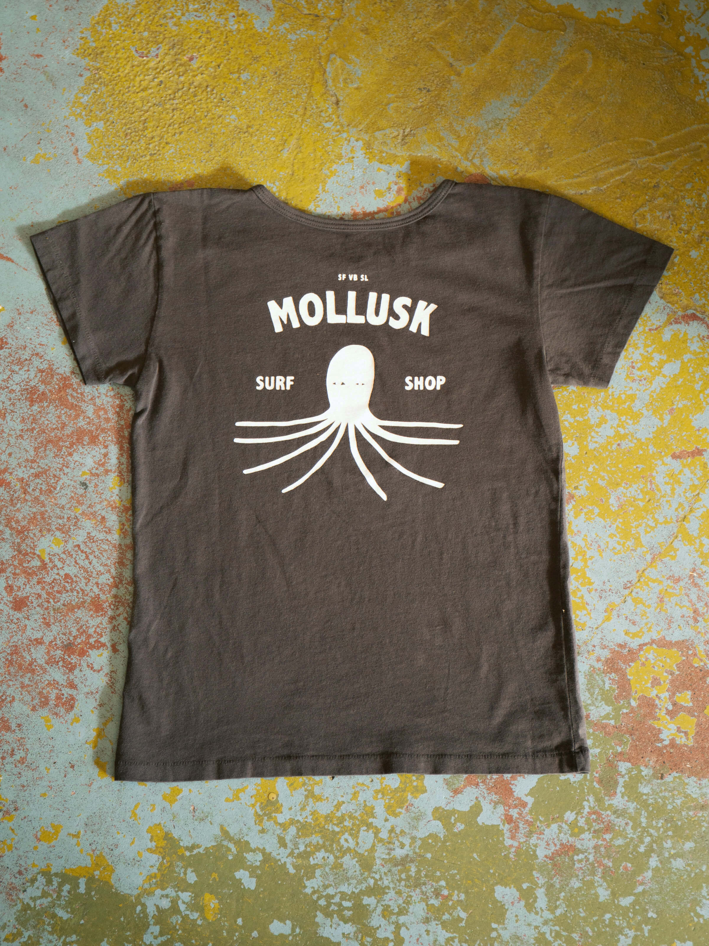 Kids Shop Tee - 2yr - Mollusk Surf Shop