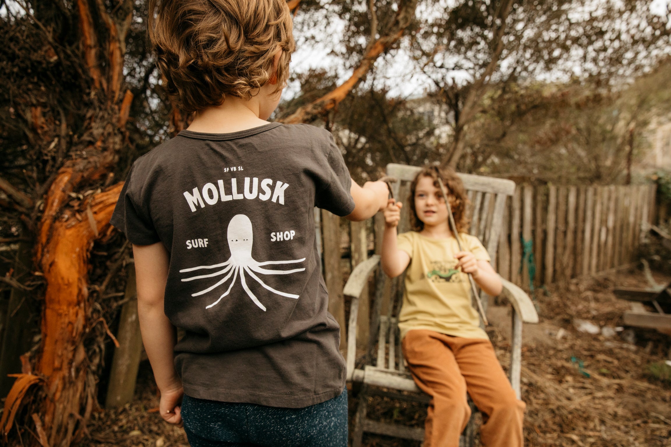 Kids Shop Tee - 2yr - Mollusk Surf Shop