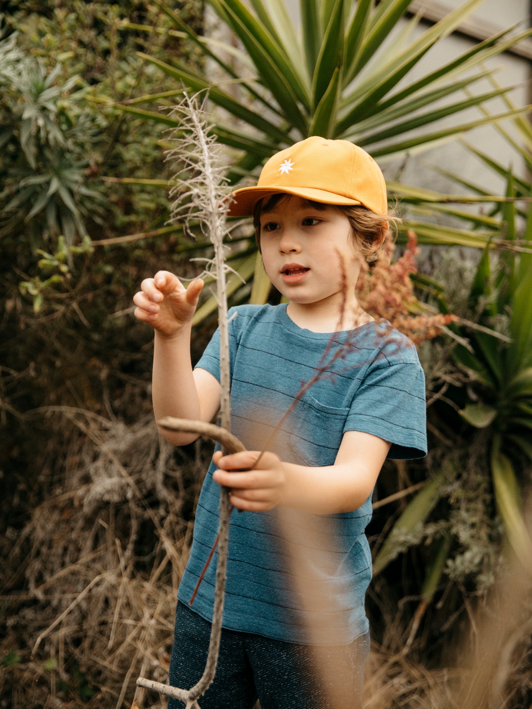 Kids Stripe Pocket Tee - 2yr - Mollusk Surf Shop