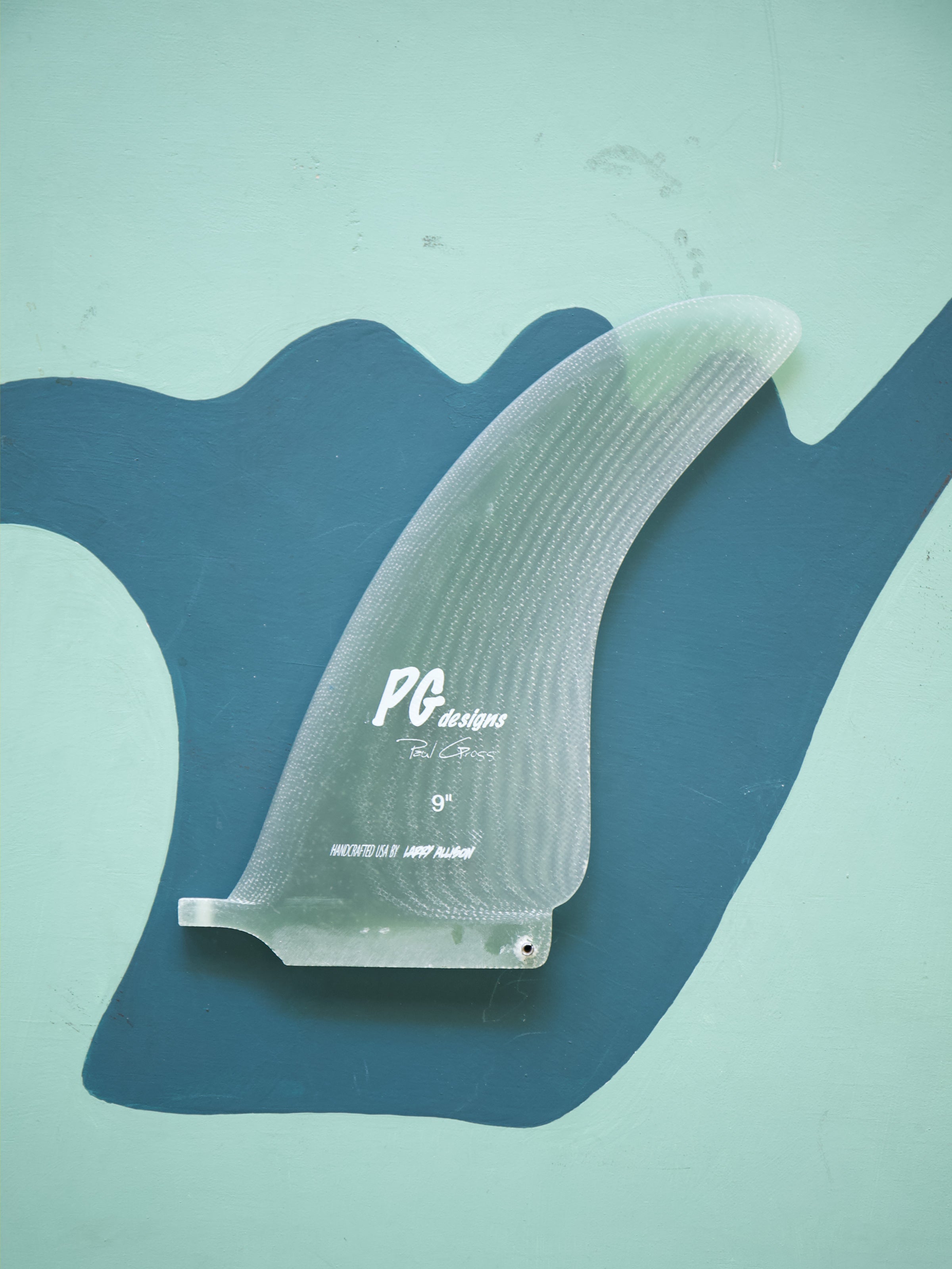 Larry Allison Paul Gross Whale Fin - 8 - Mollusk Surf Shop