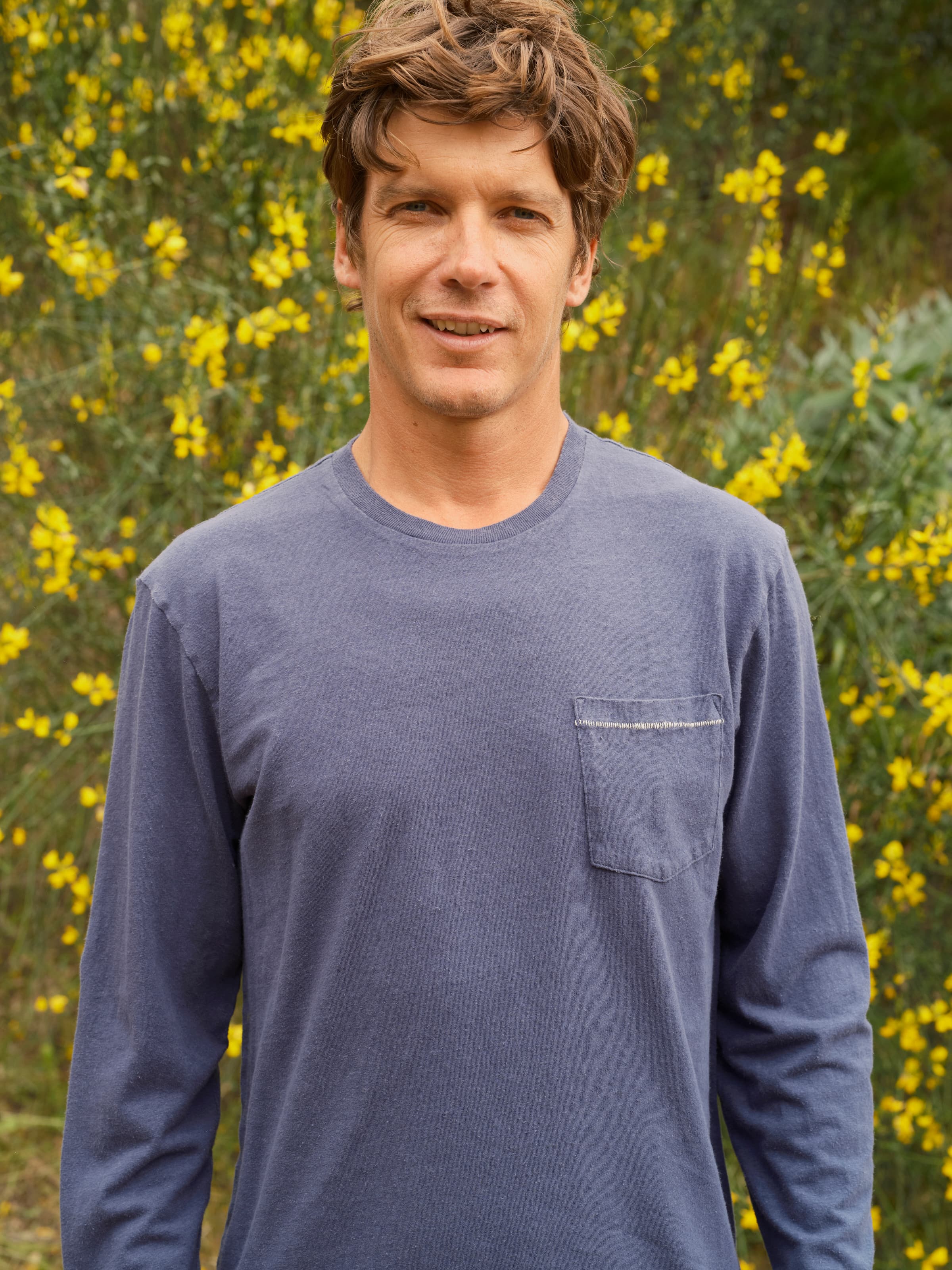 Long Sleeve Hemp Pocket Tee - S - Mollusk Surf Shop