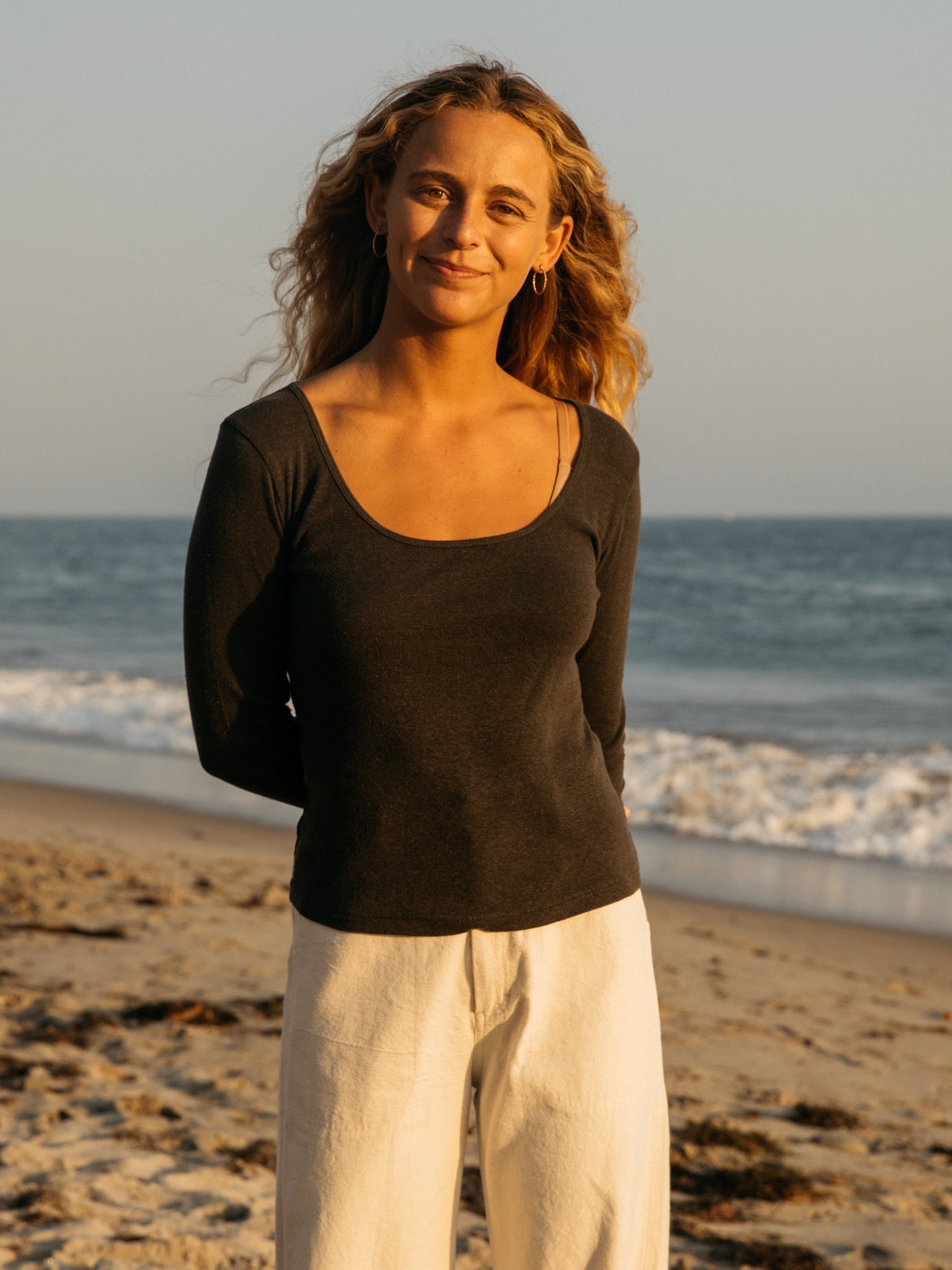 Long Sleeve Rib Tee - XS - Mollusk Surf Shop