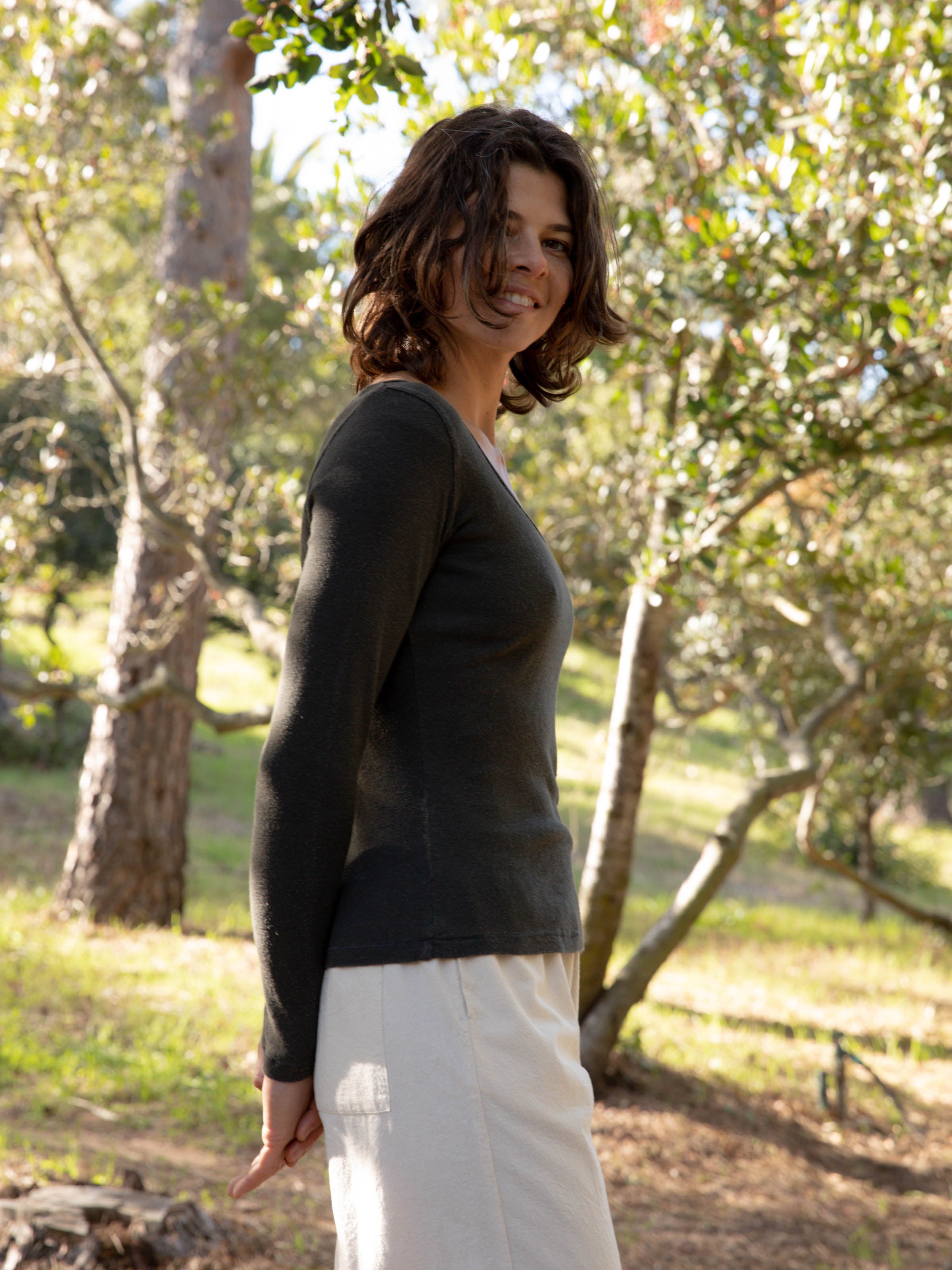 Long Sleeve Rib Tee - XS - Mollusk Surf Shop