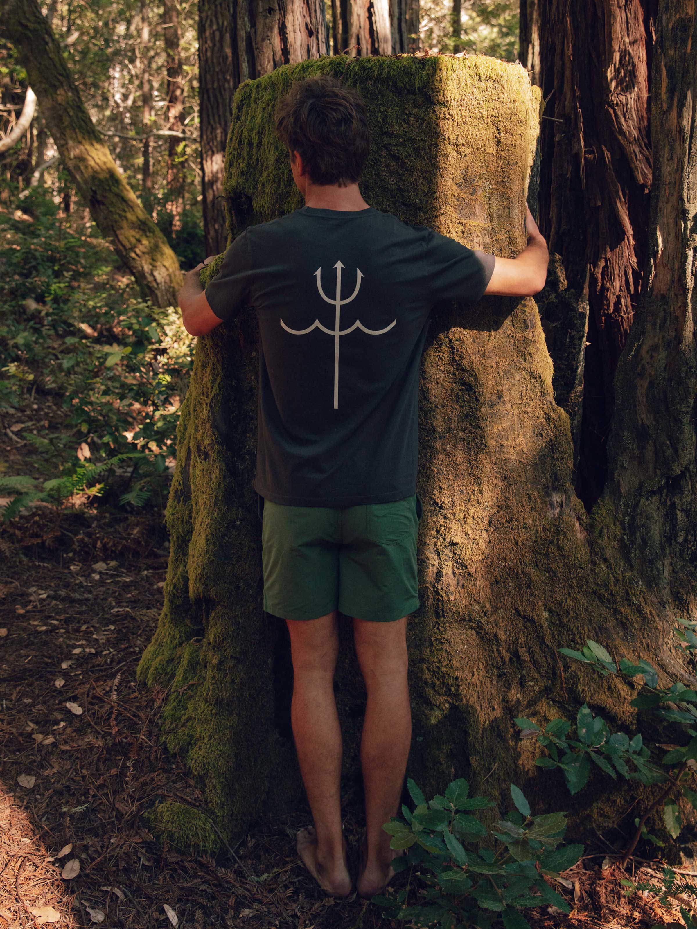 Trident Tee - S - Mollusk Surf Shop