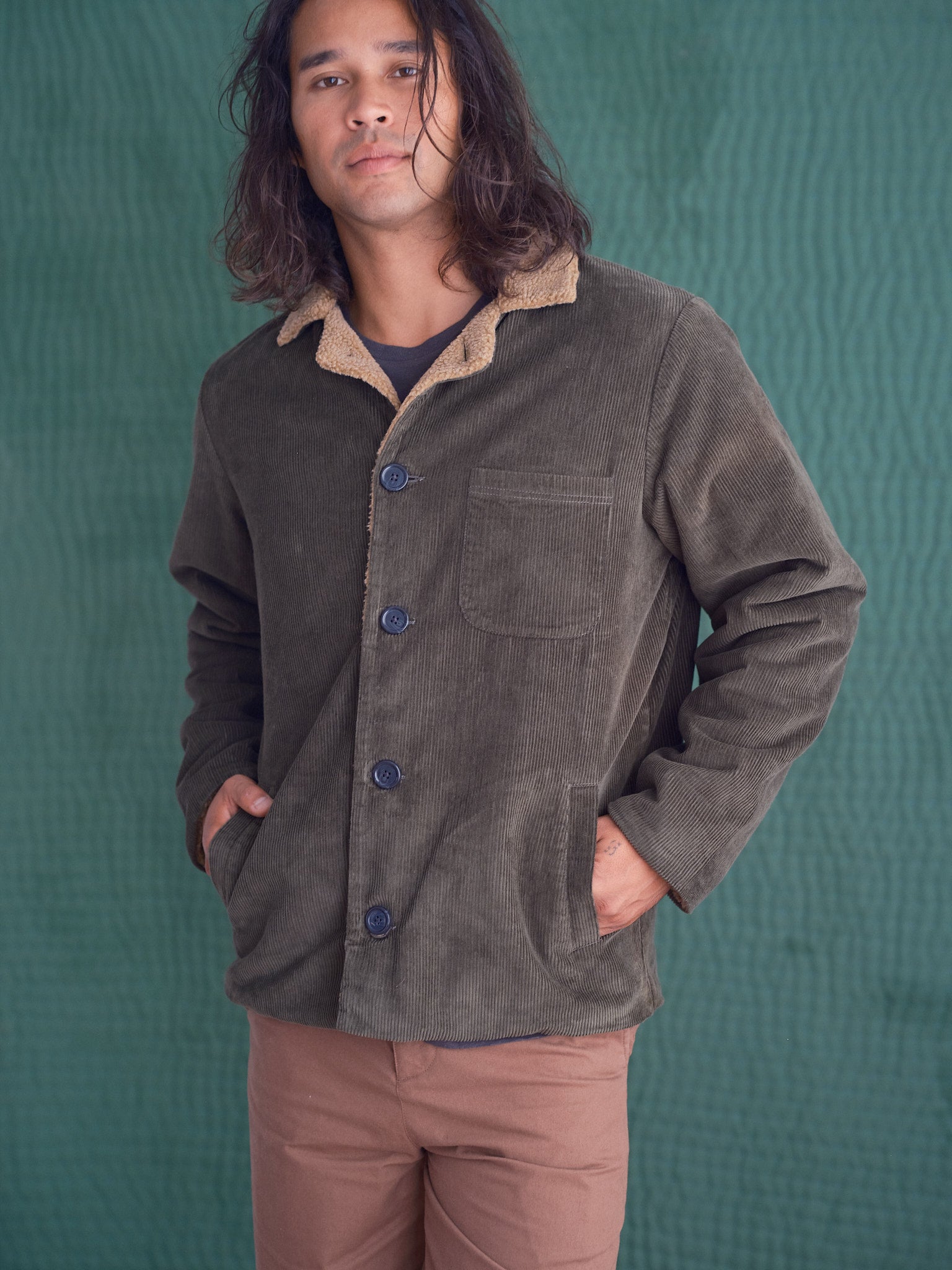 Mack Jacket - S - Mollusk Surf Shop