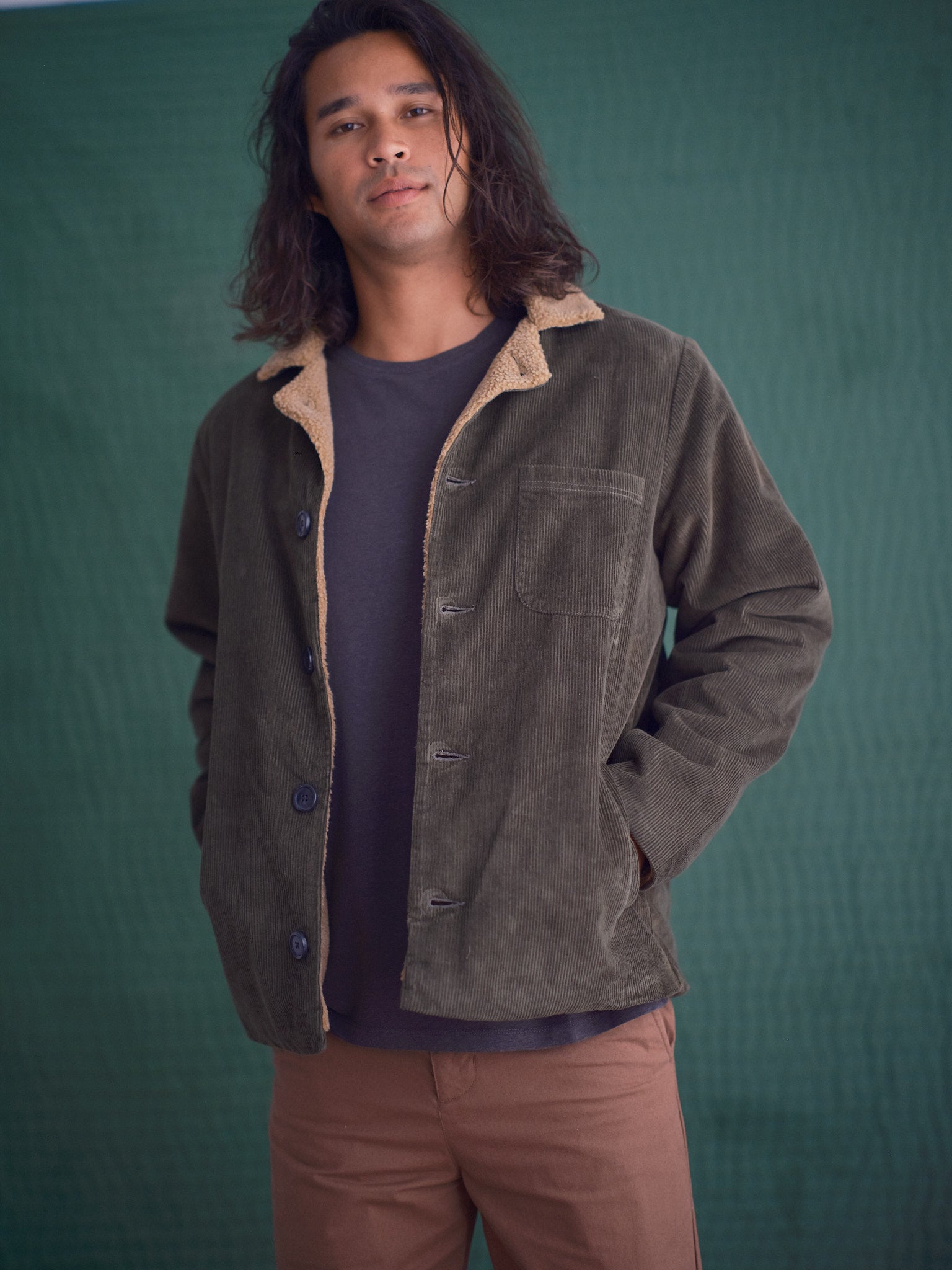Mack Jacket - S - Mollusk Surf Shop