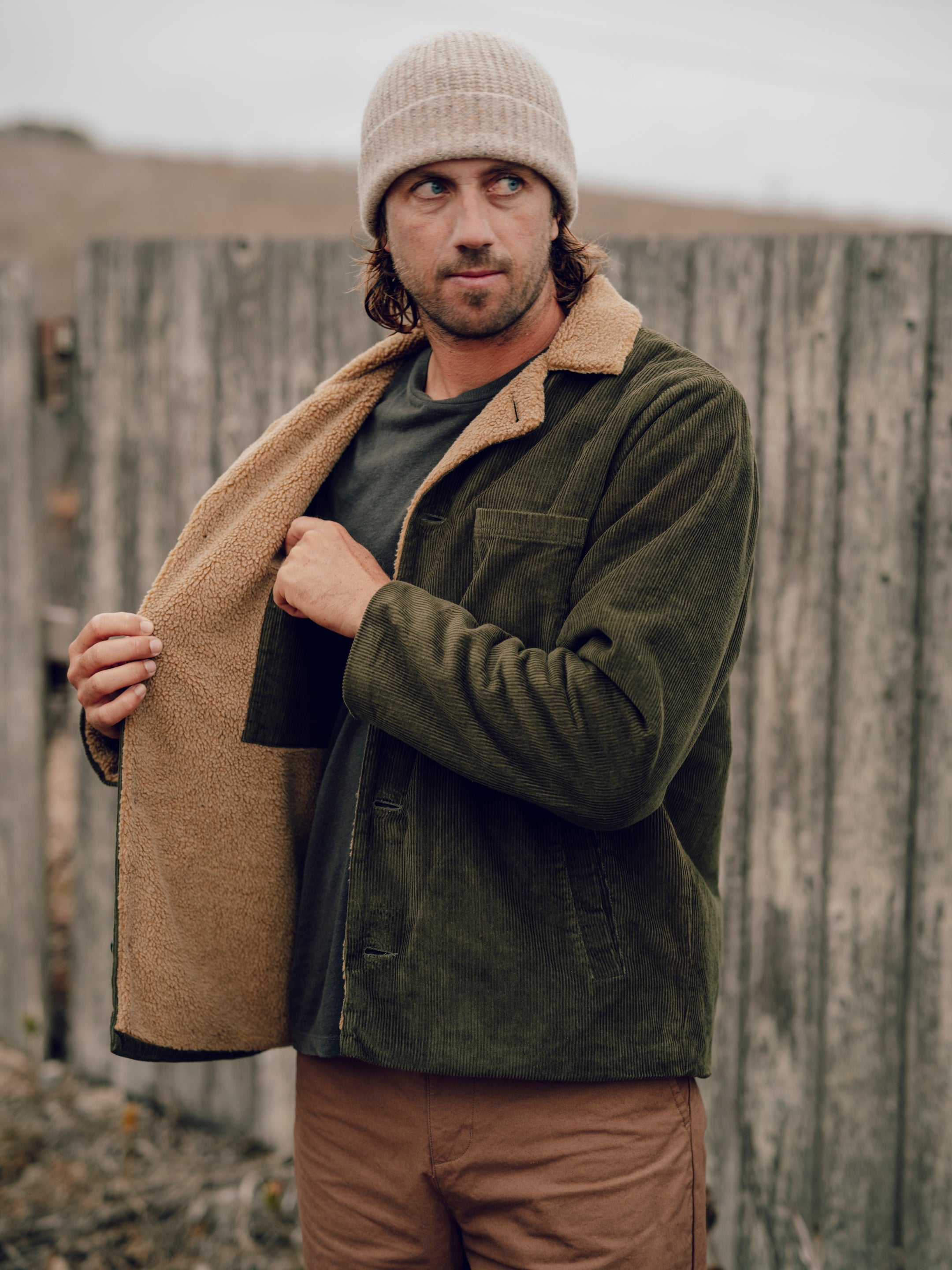 Mack Jacket - S - Mollusk Surf Shop