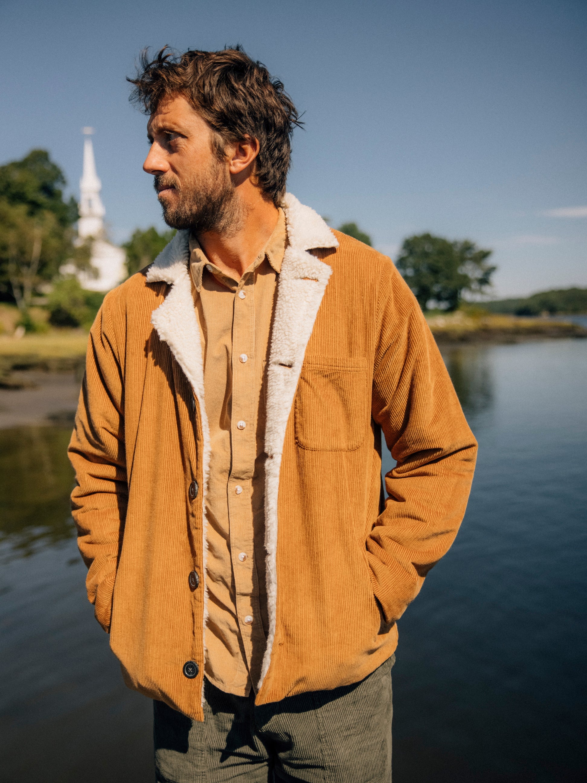 Mack Jacket - S - Mollusk Surf Shop