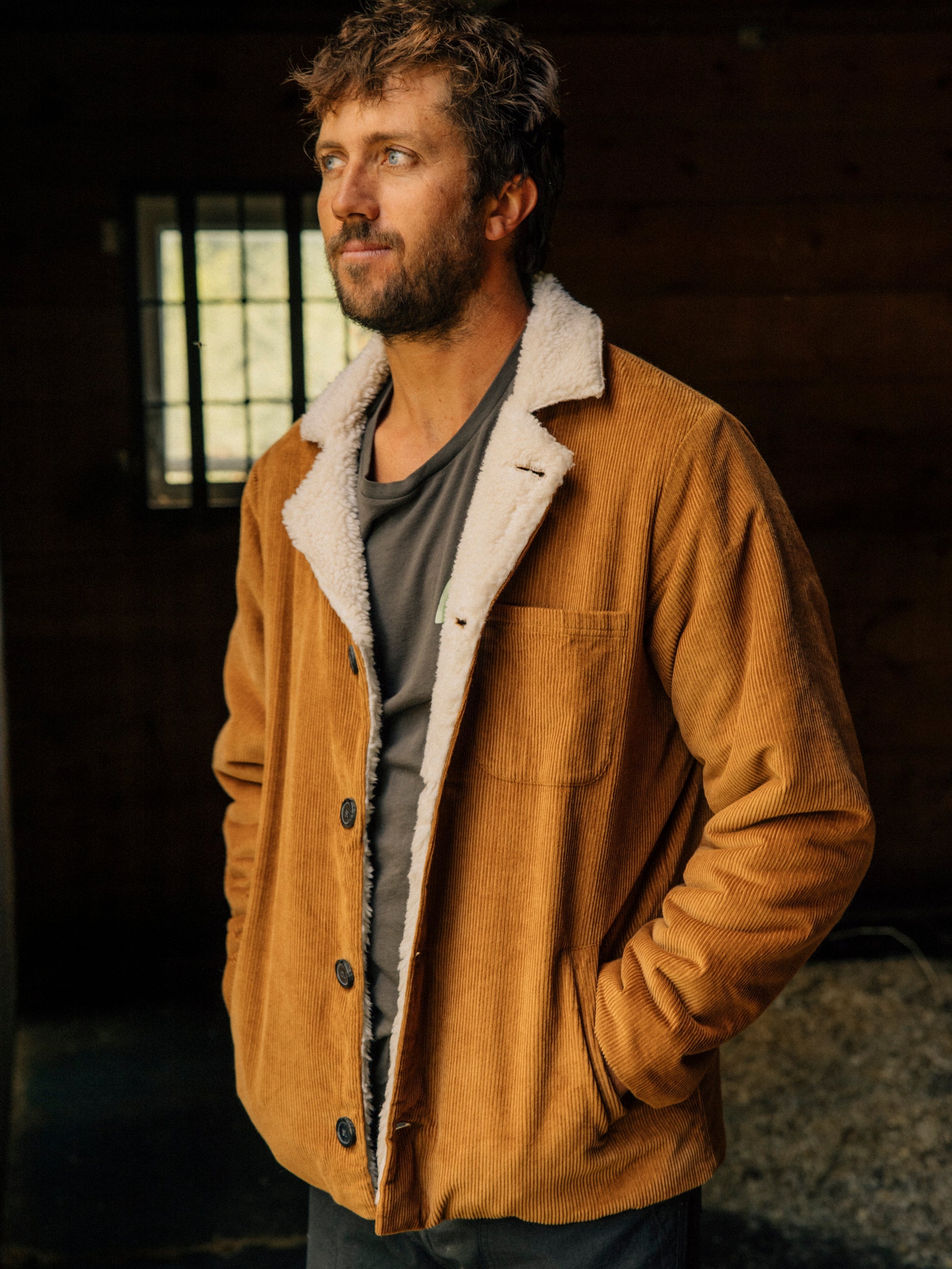 Mack Jacket - S - Mollusk Surf Shop