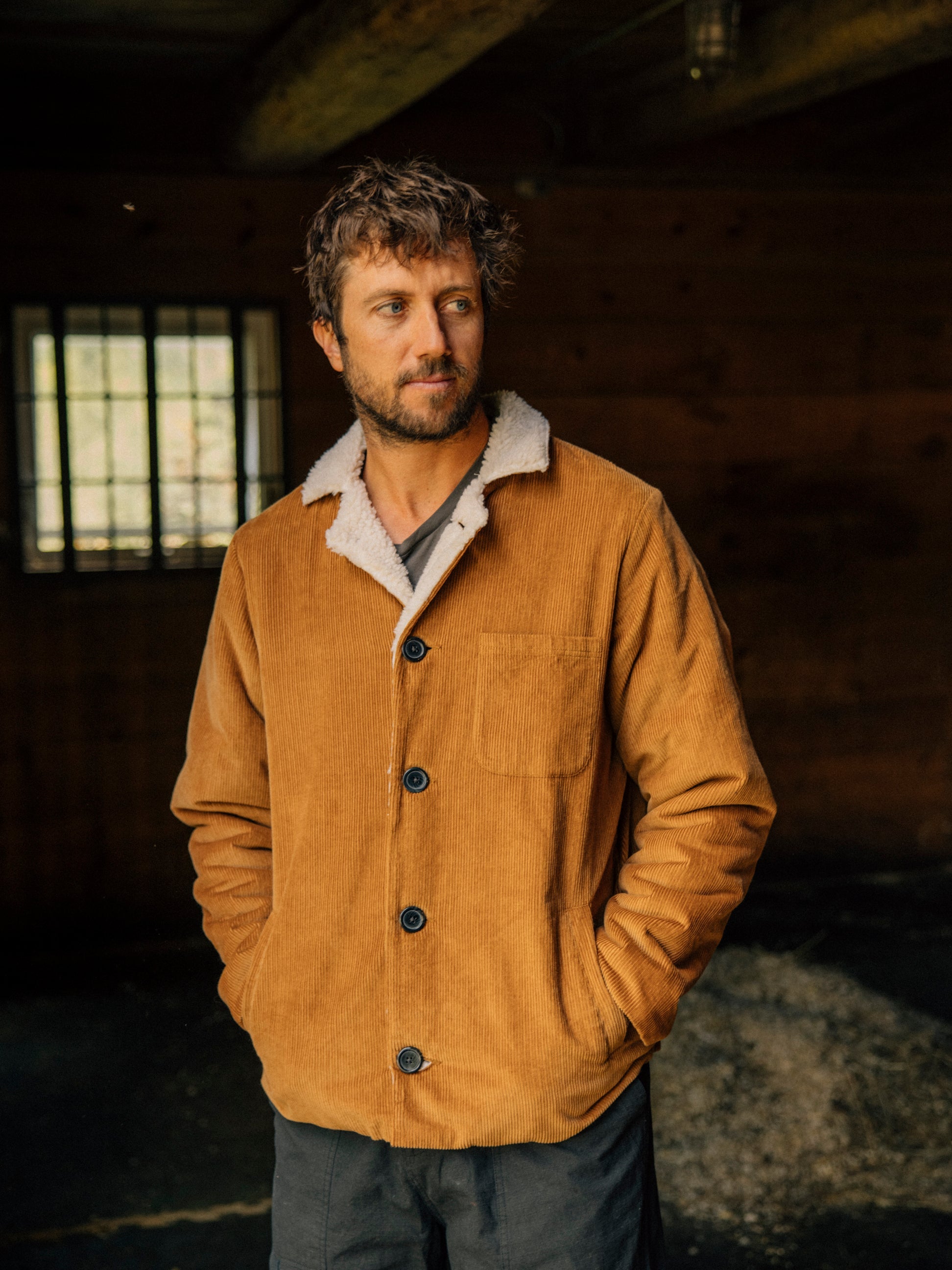 Mack Jacket - S - Mollusk Surf Shop
