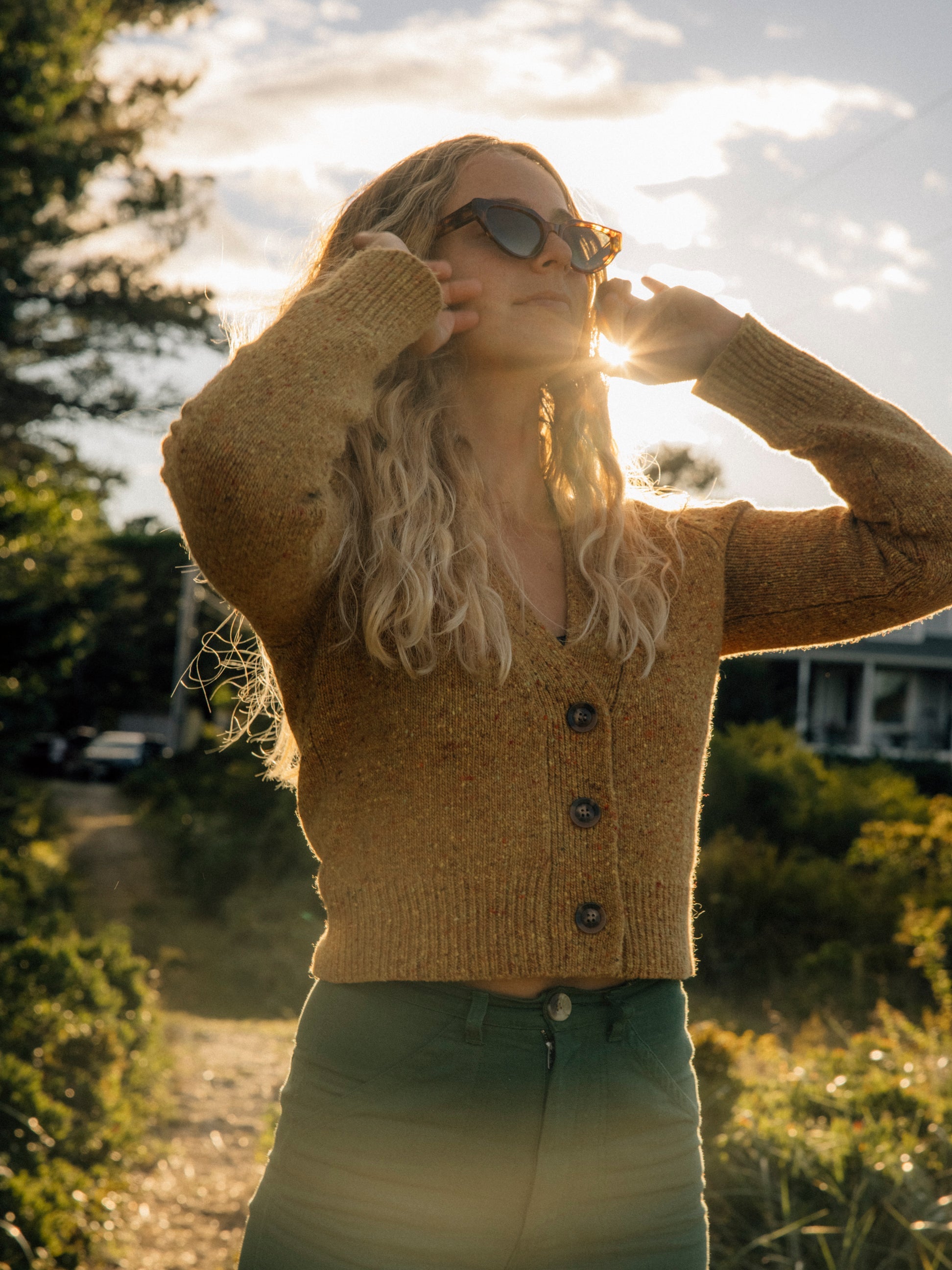 Maddie Cardigan - XS - Mollusk Surf Shop