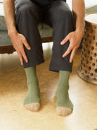 Marled Utility Sock - S - Mollusk Surf Shop
