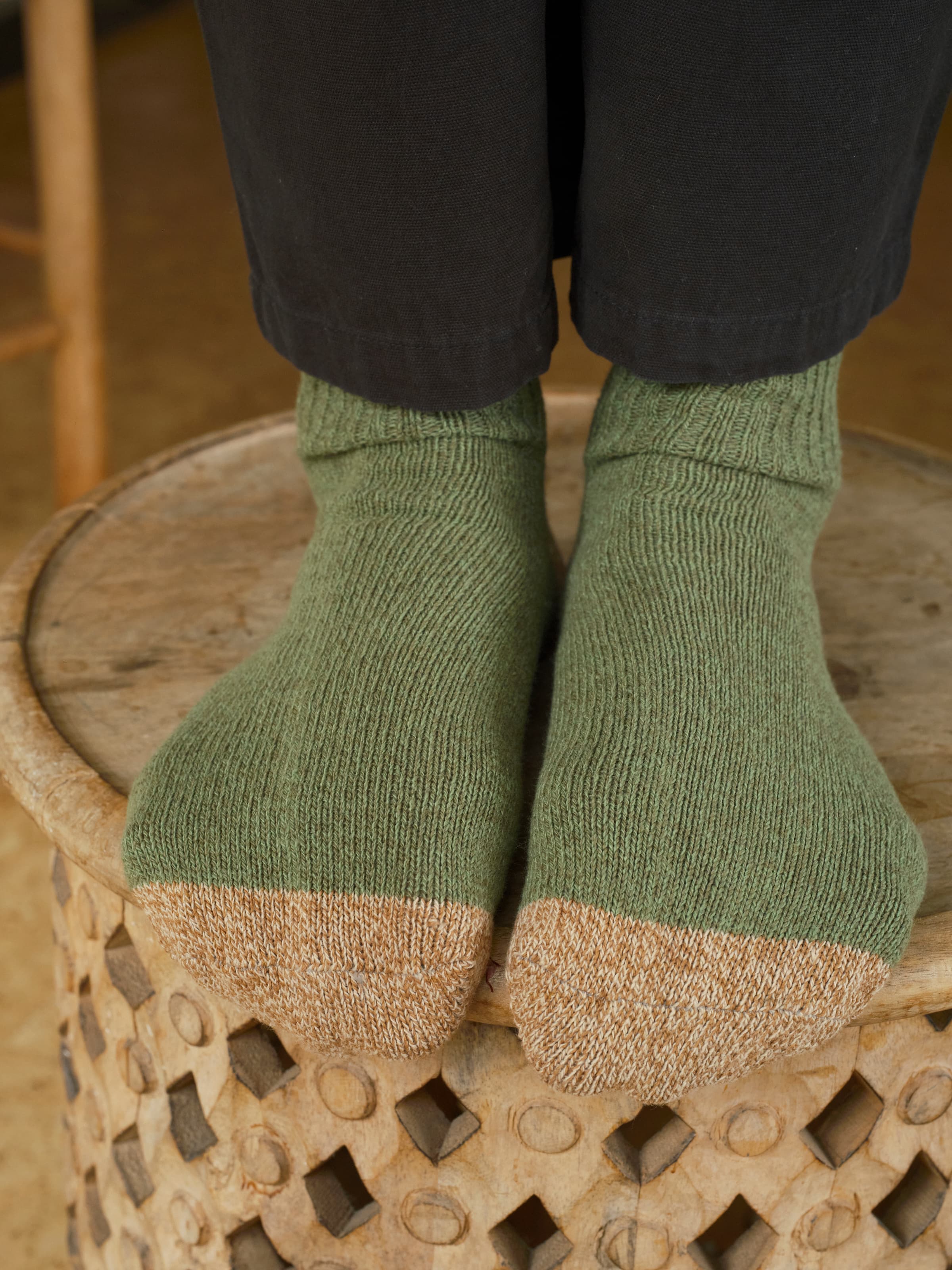 Marled Utility Sock - S - Mollusk Surf Shop