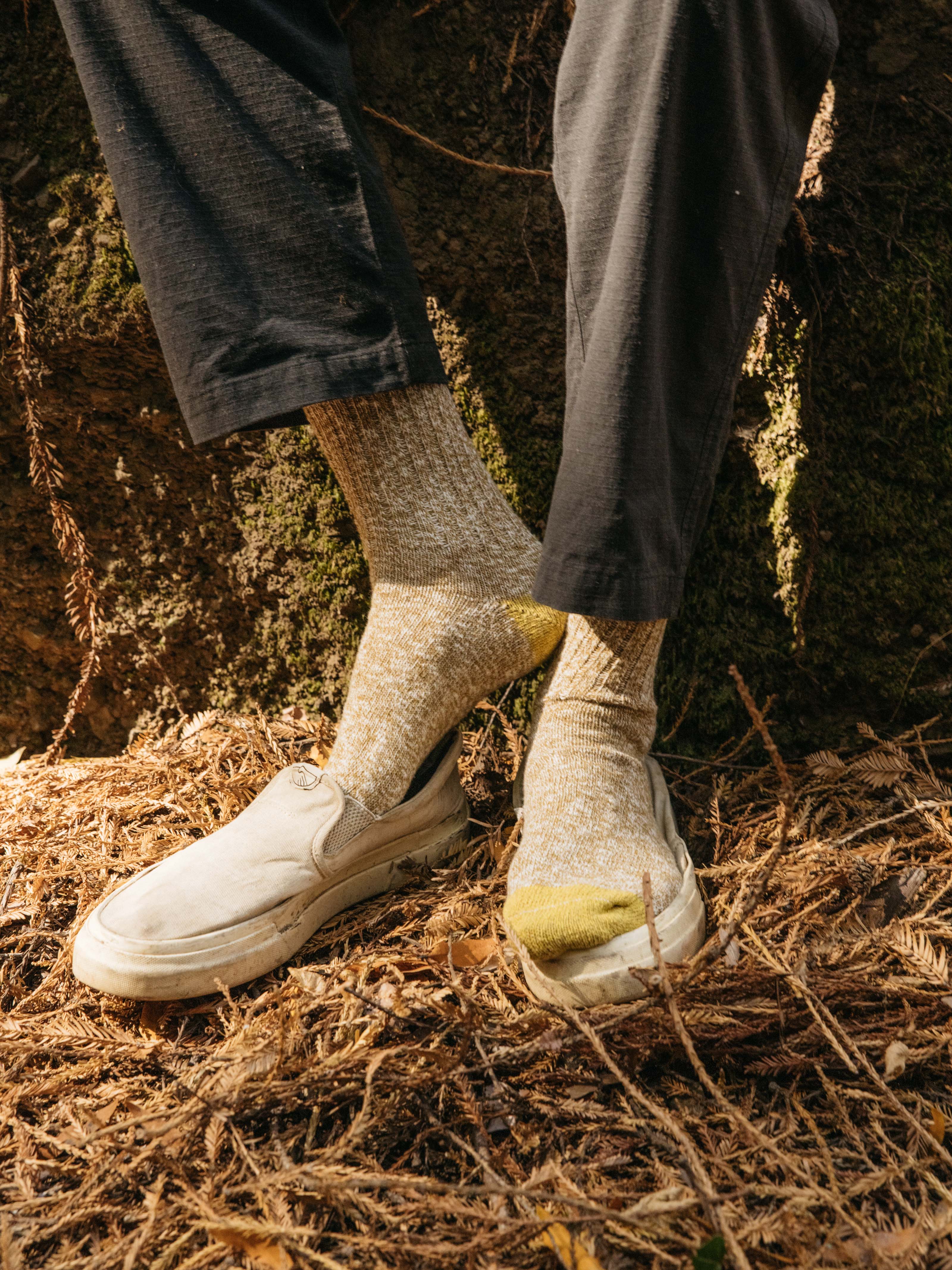 Marled Utility Sock - S - Mollusk Surf Shop