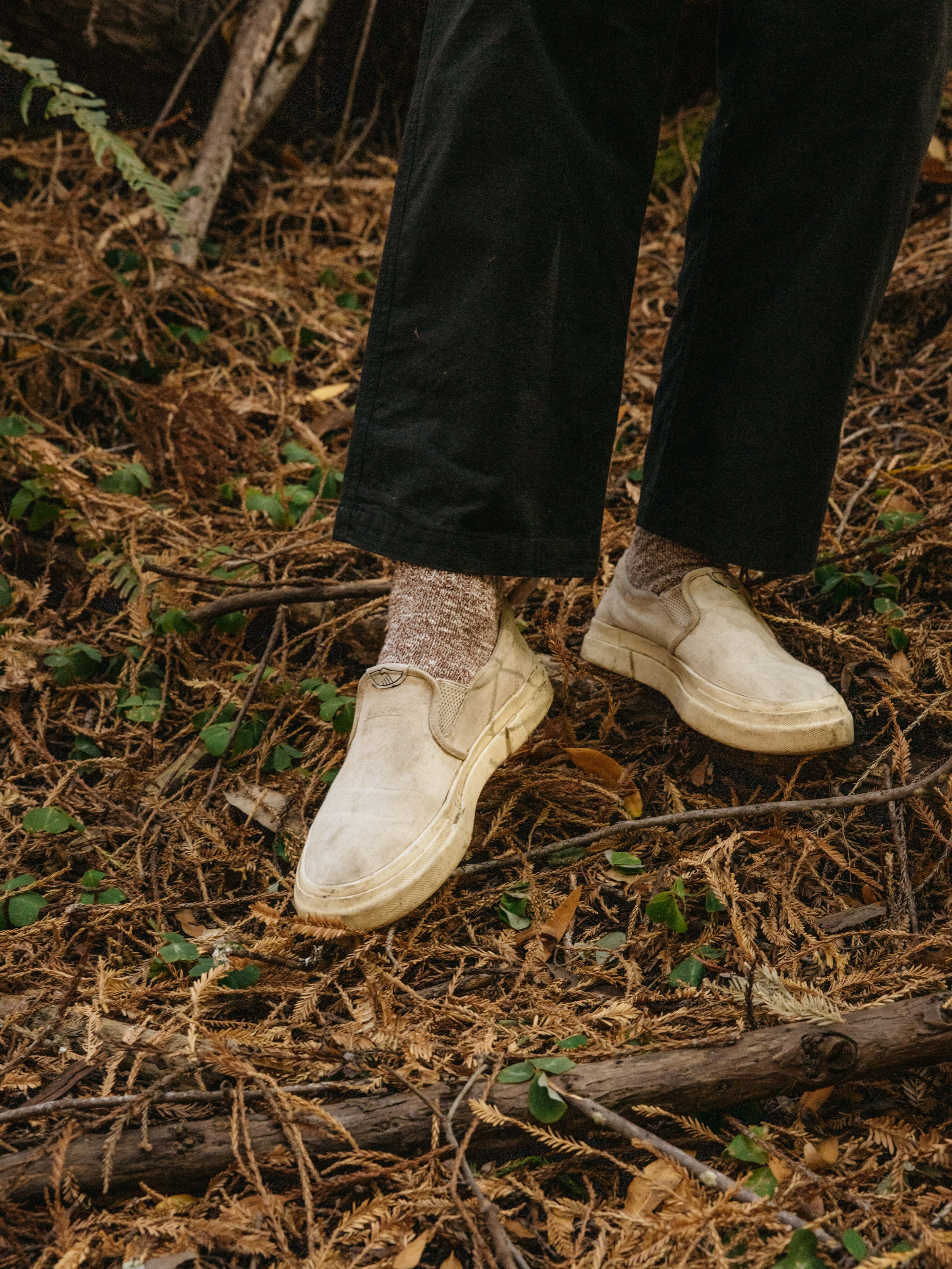 Marled Utility Sock - S - Mollusk Surf Shop