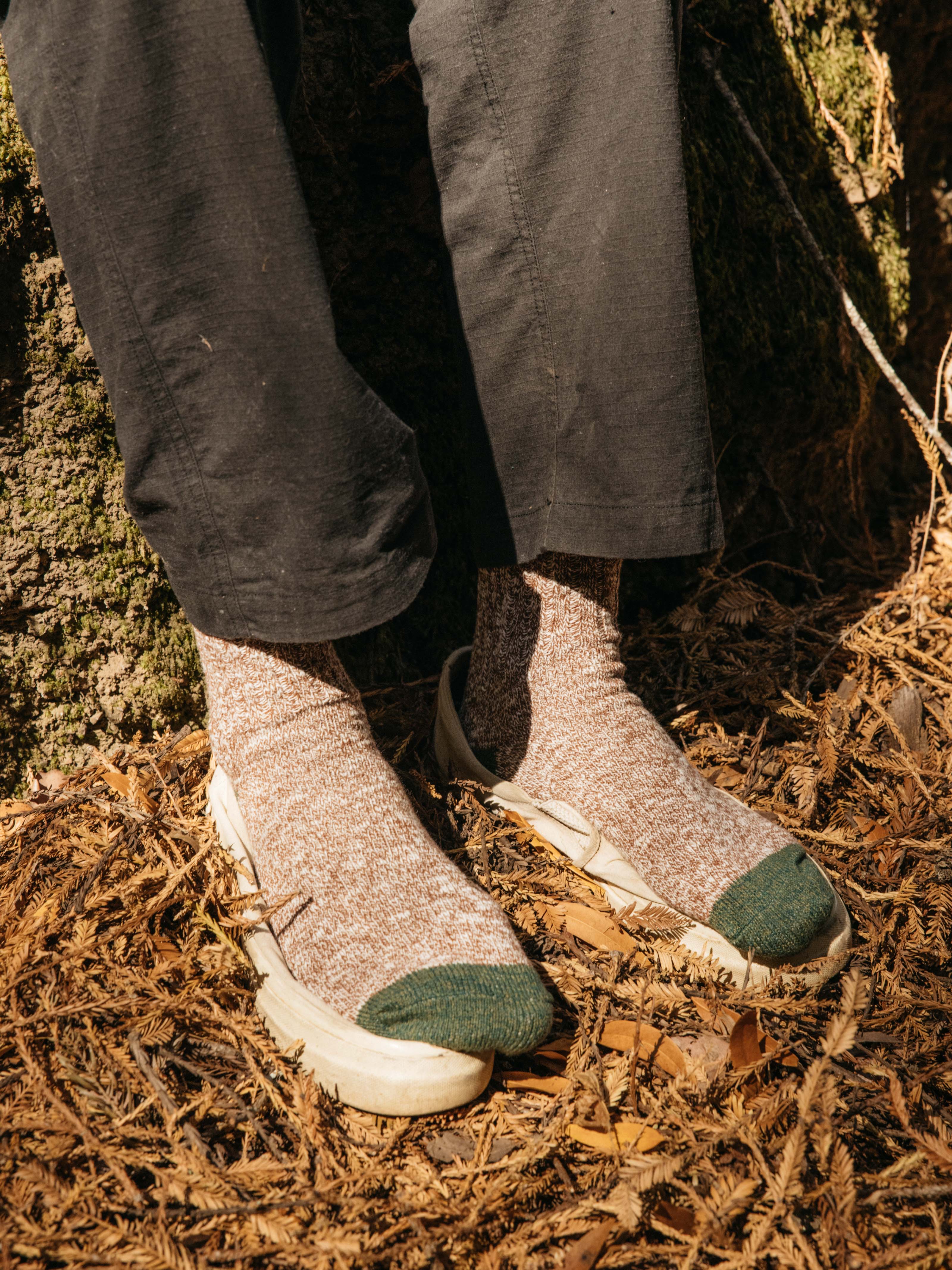 Marled Utility Sock - S - Mollusk Surf Shop