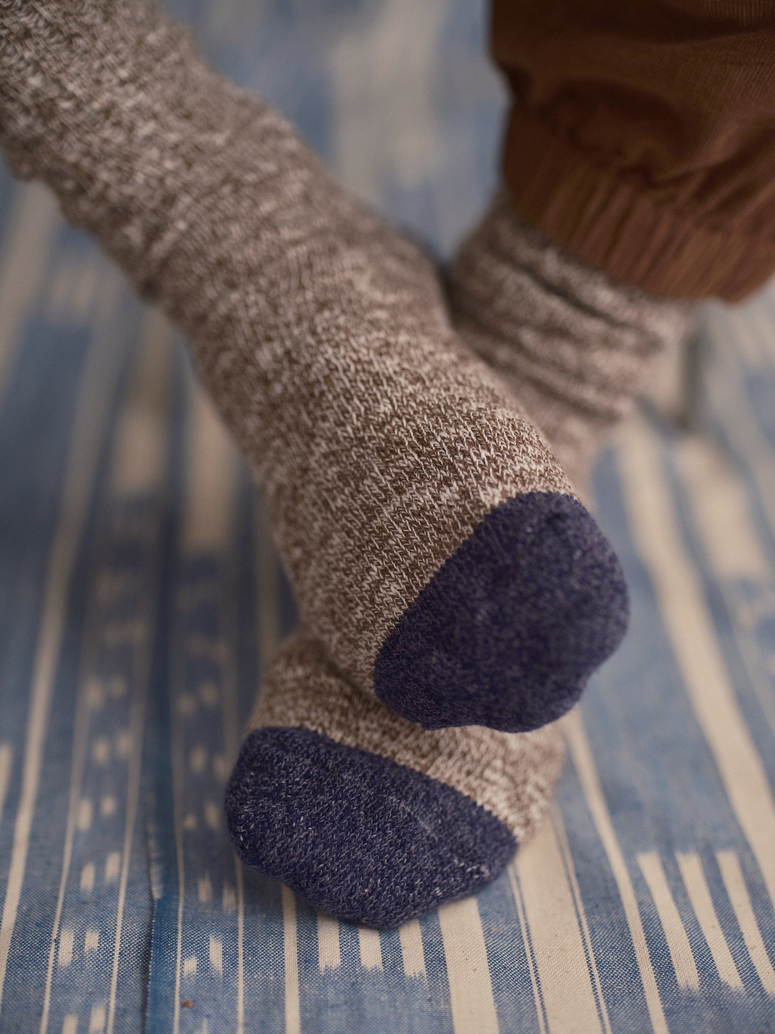 Marled Utility Sock - S - Mollusk Surf Shop
