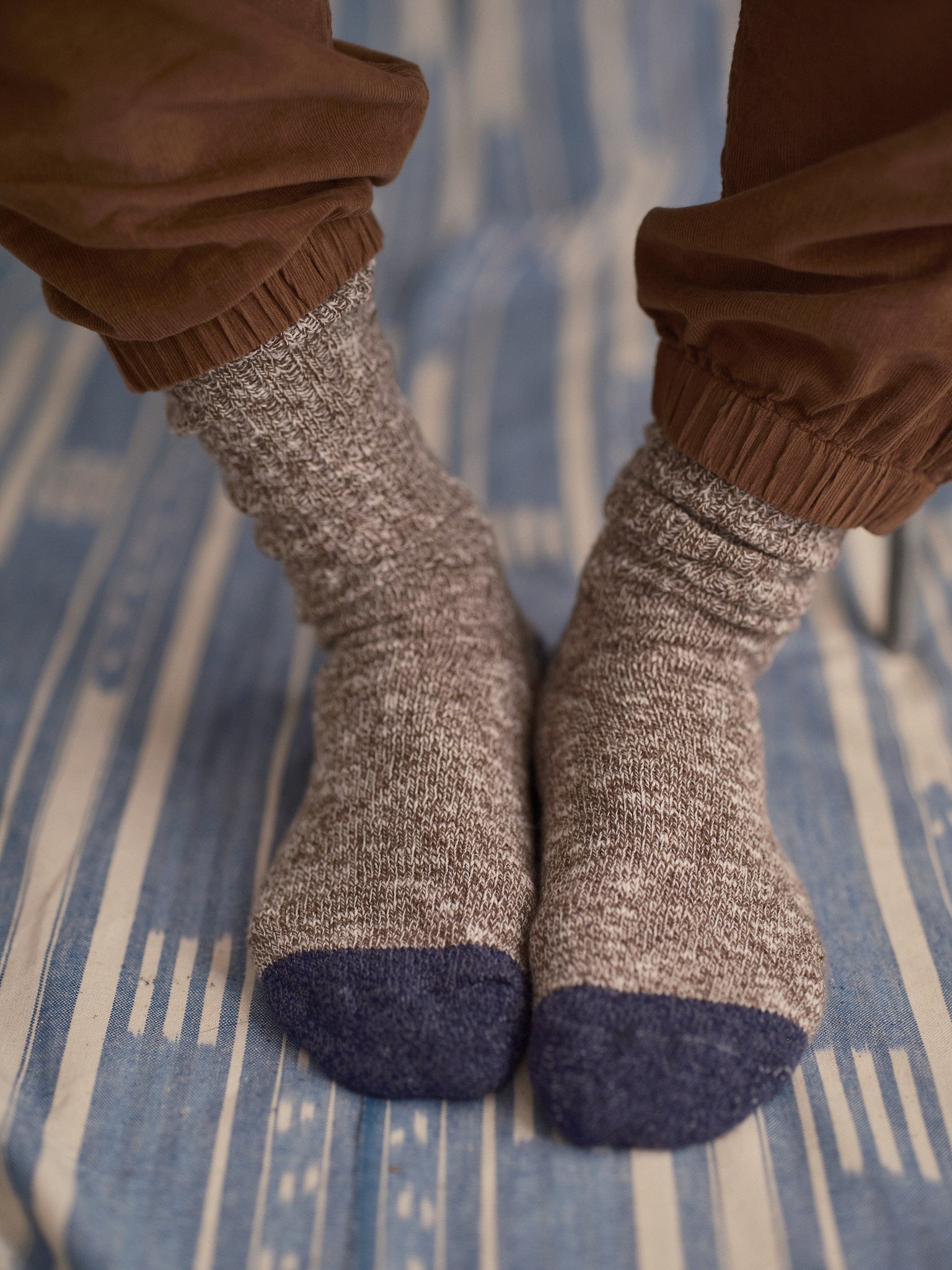 Marled Utility Sock - S - Mollusk Surf Shop