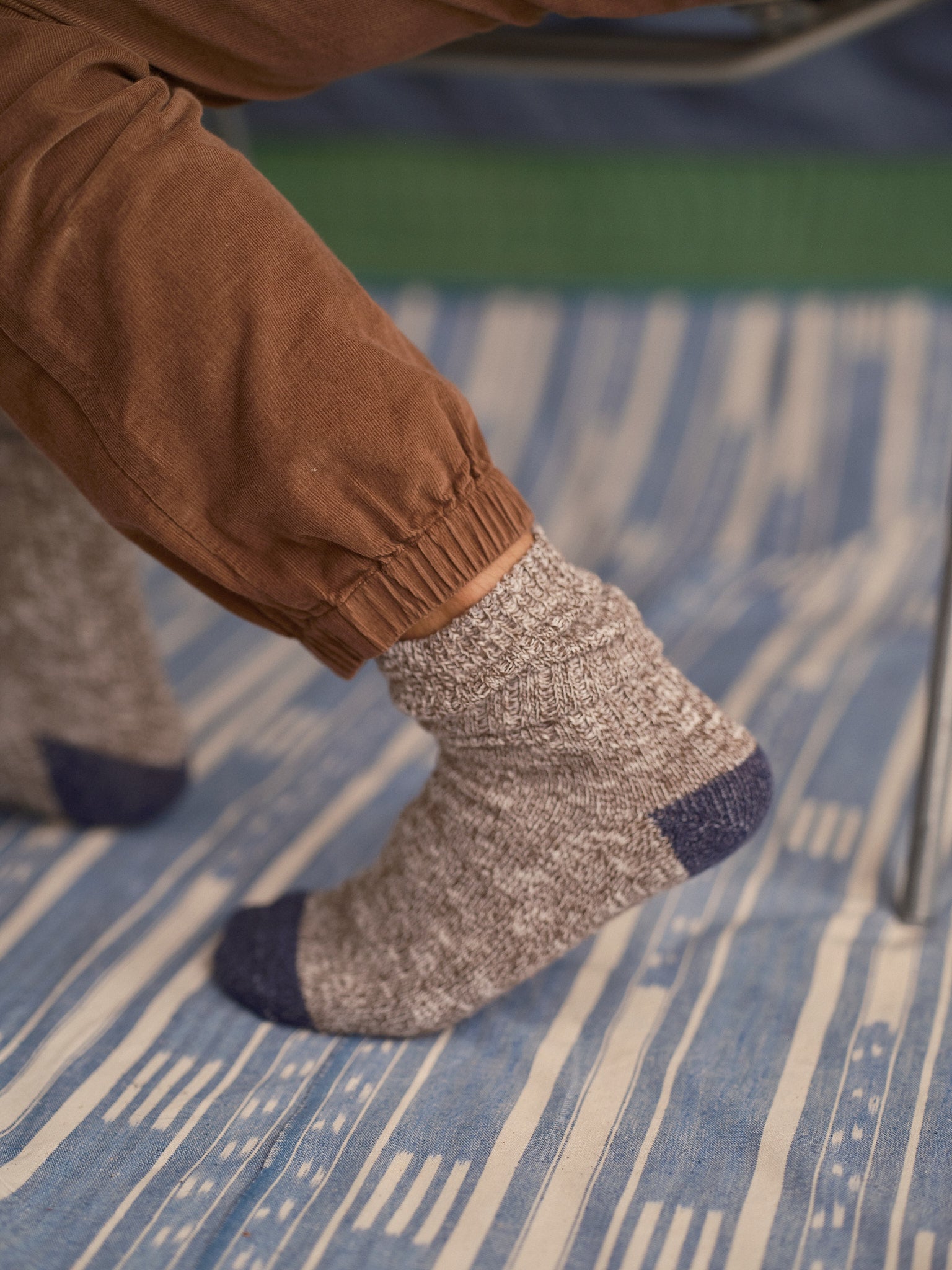 Marled Utility Sock - S - Mollusk Surf Shop