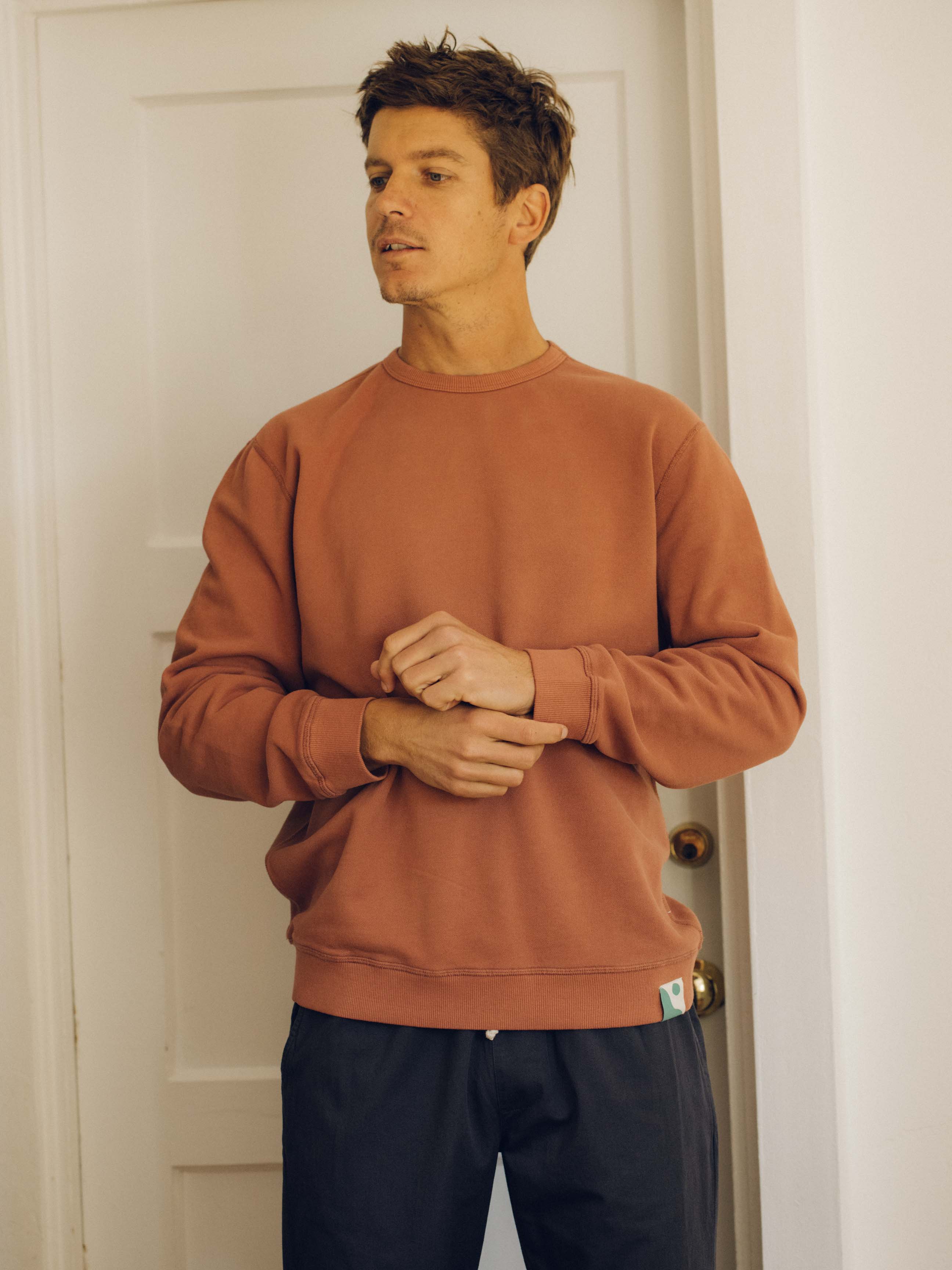 Max Crew - S - Mollusk Surf Shop