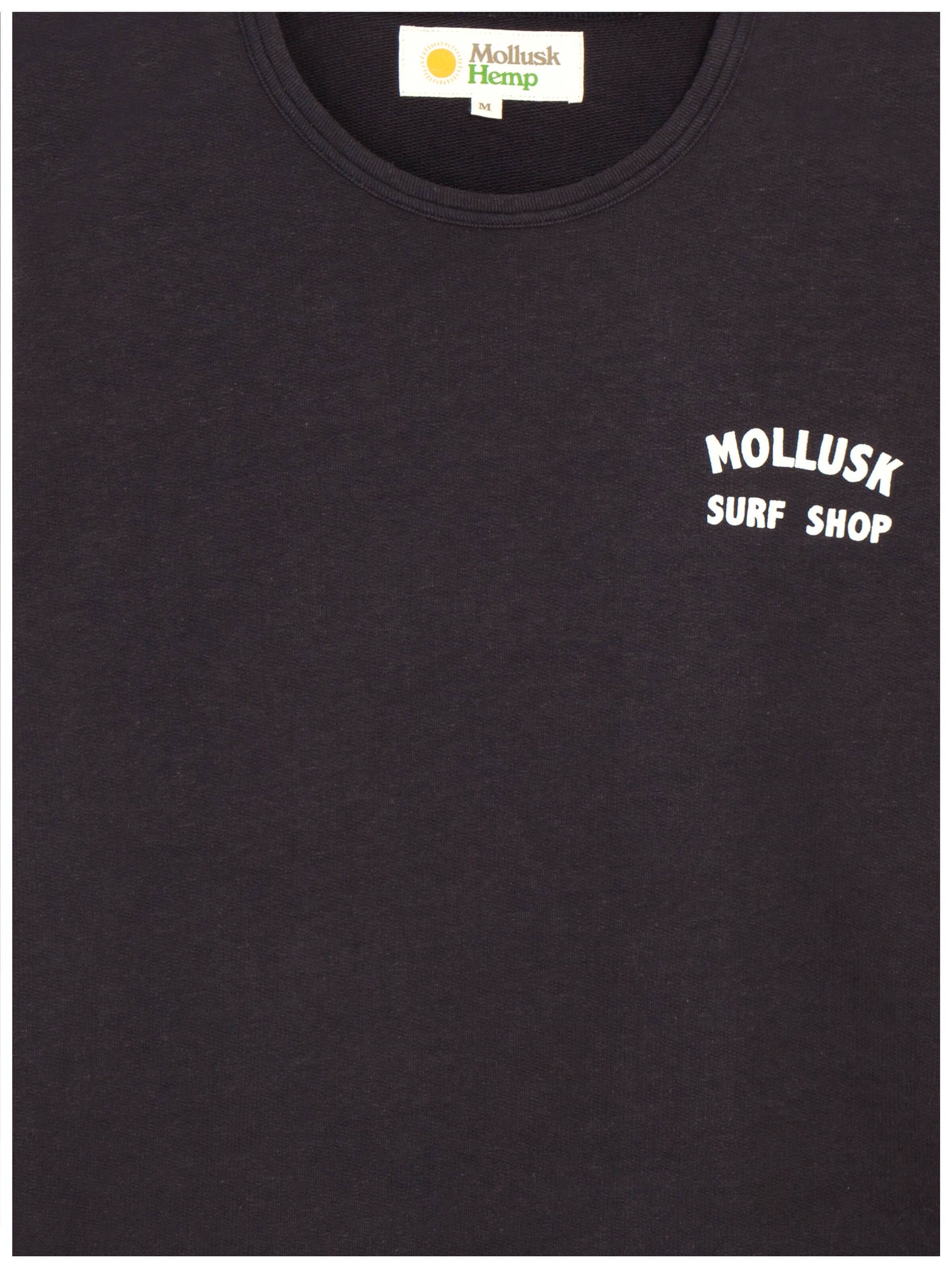 Mollusk Shop Crew - S - Mollusk Surf Shop - description