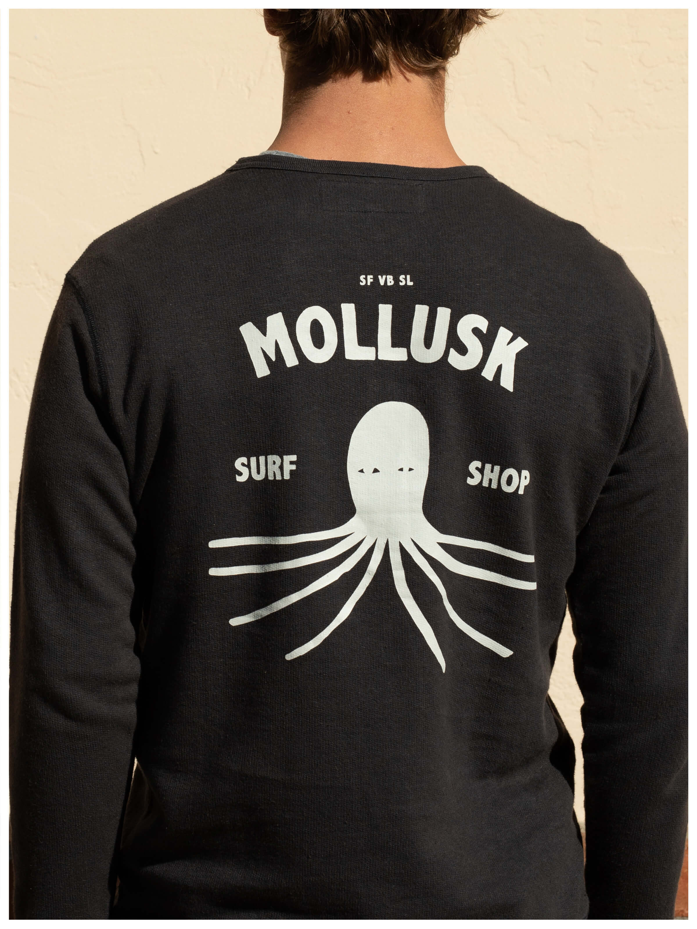 Mollusk Shop Crew - S - Mollusk Surf Shop