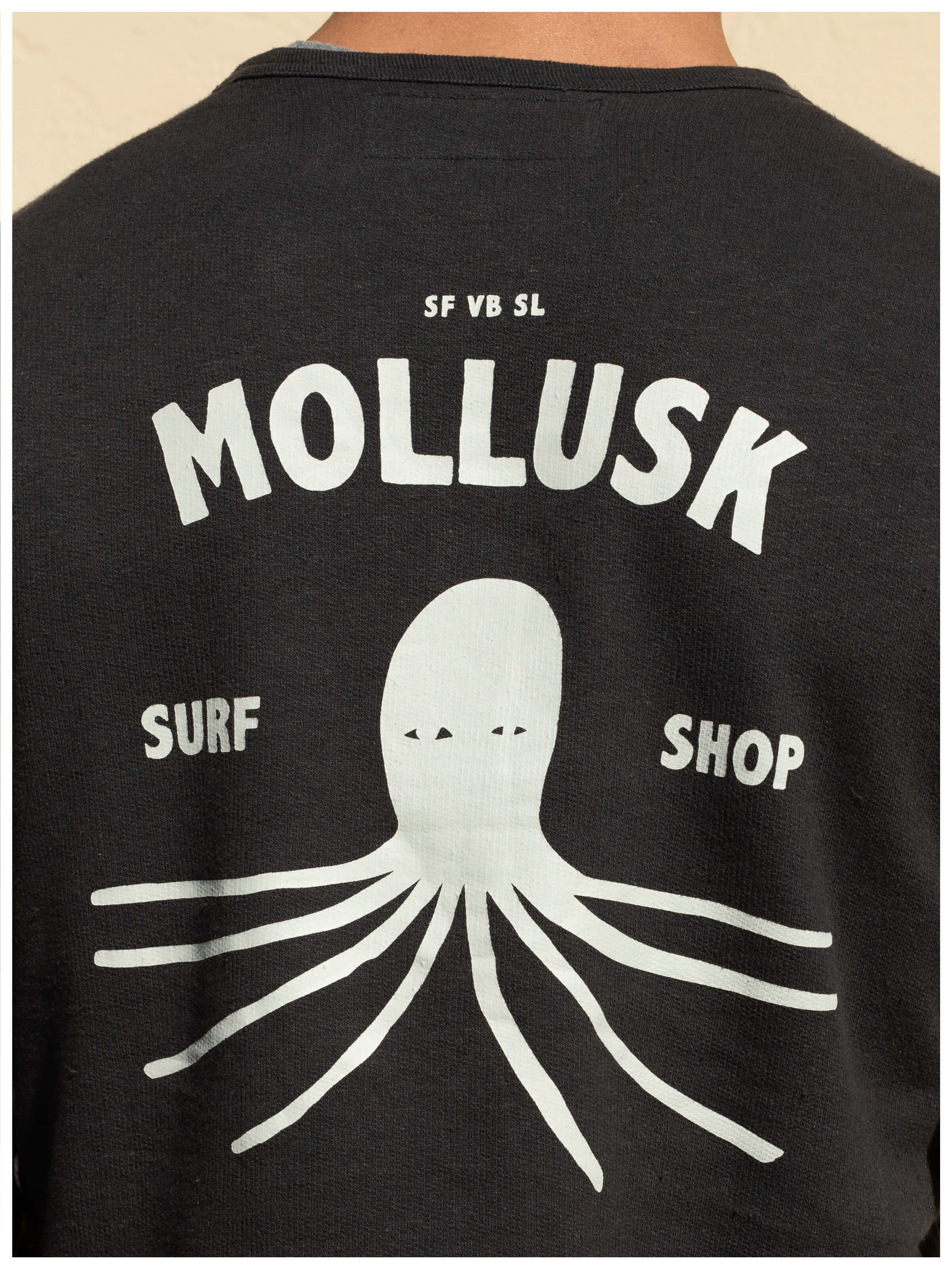 Mollusk Shop Crew - S - Mollusk Surf Shop