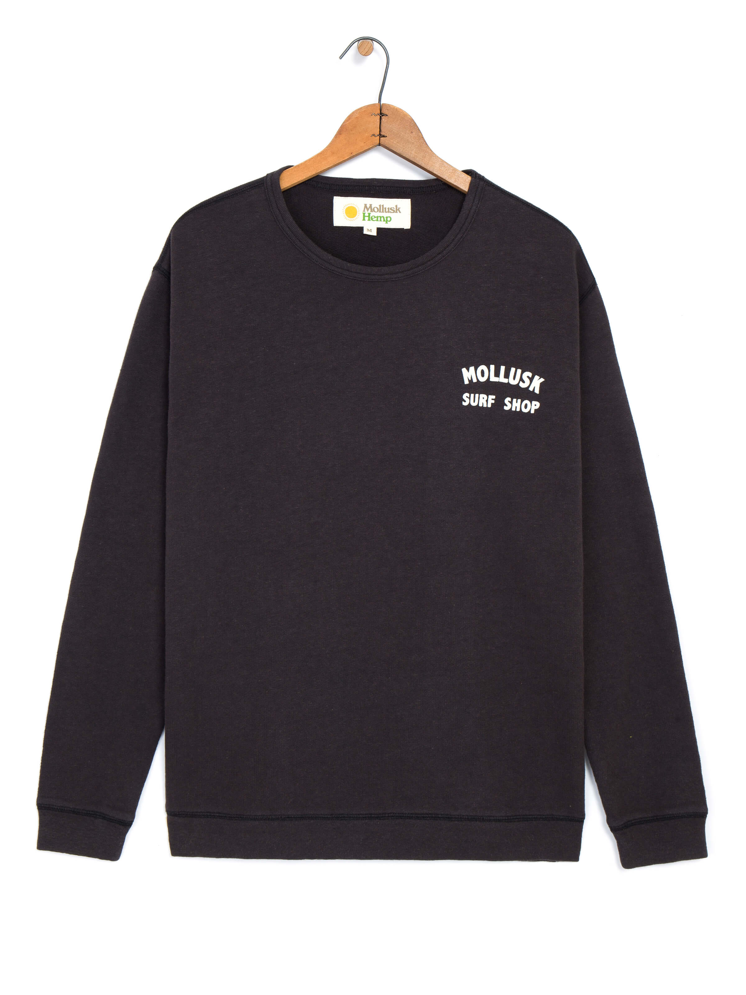 Mollusk Shop Crew - S - Mollusk Surf Shop