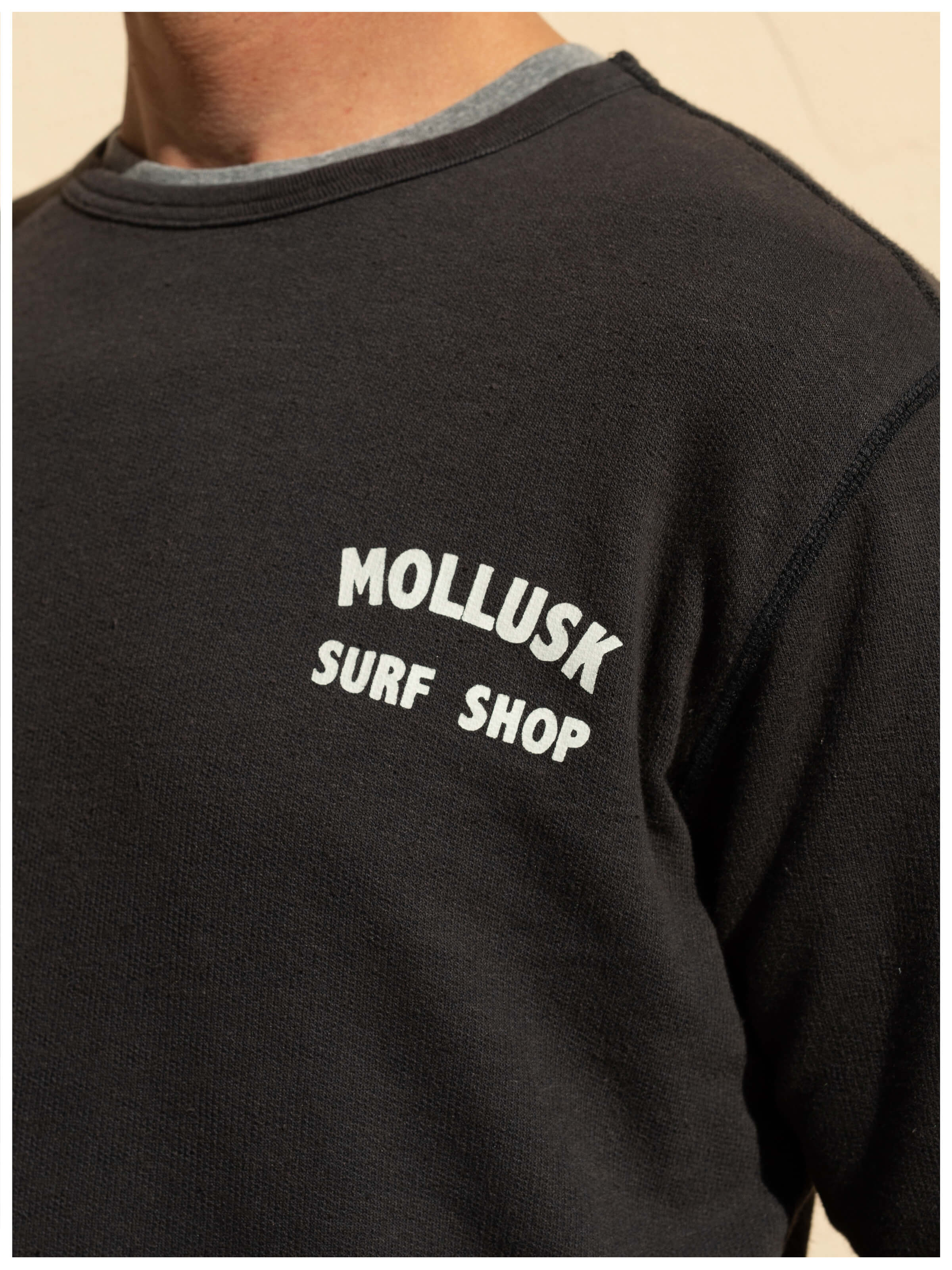 Mollusk Shop Crew - S - Mollusk Surf Shop