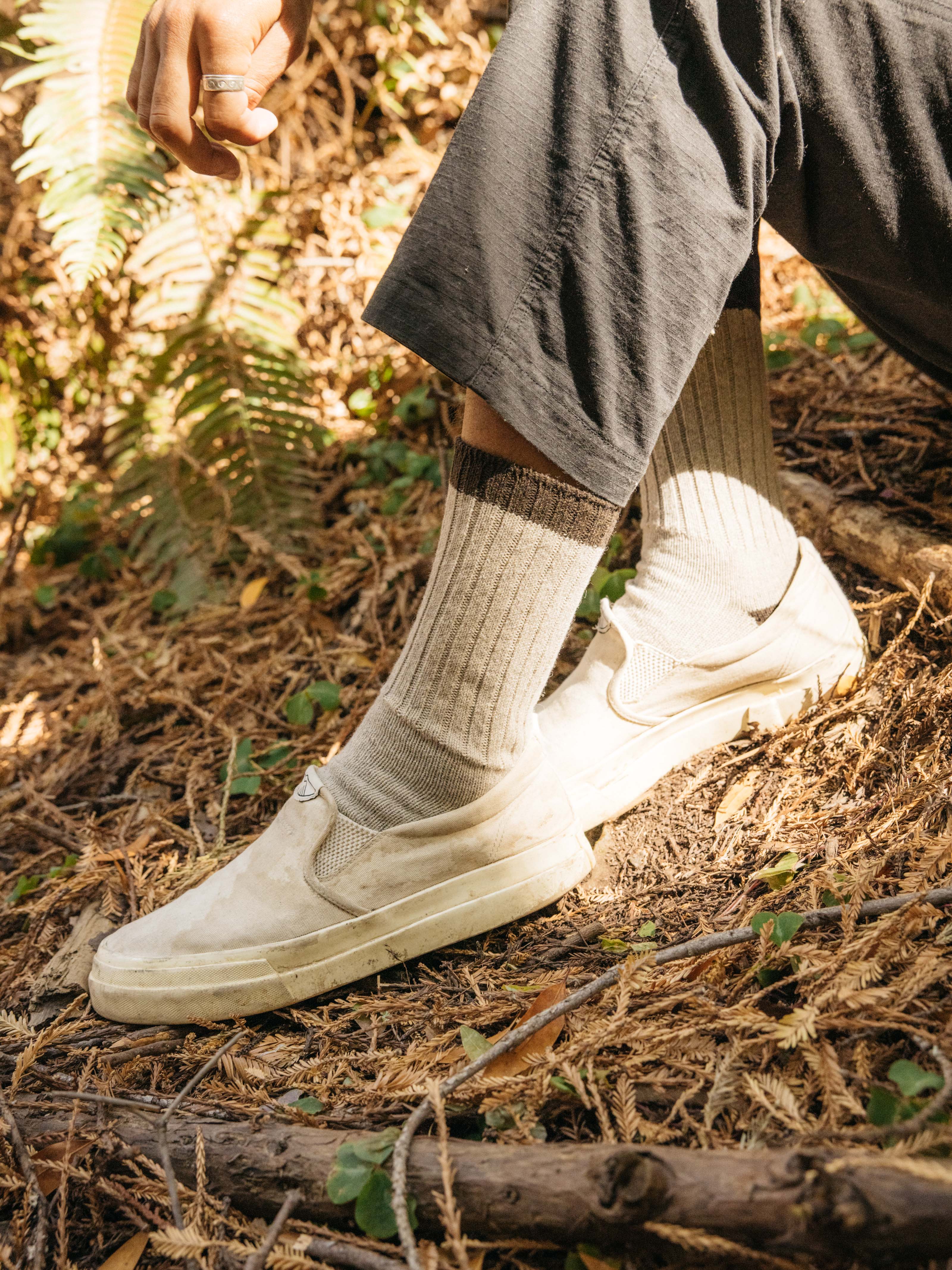 Mollusk Wool Sock - S - Mollusk Surf Shop