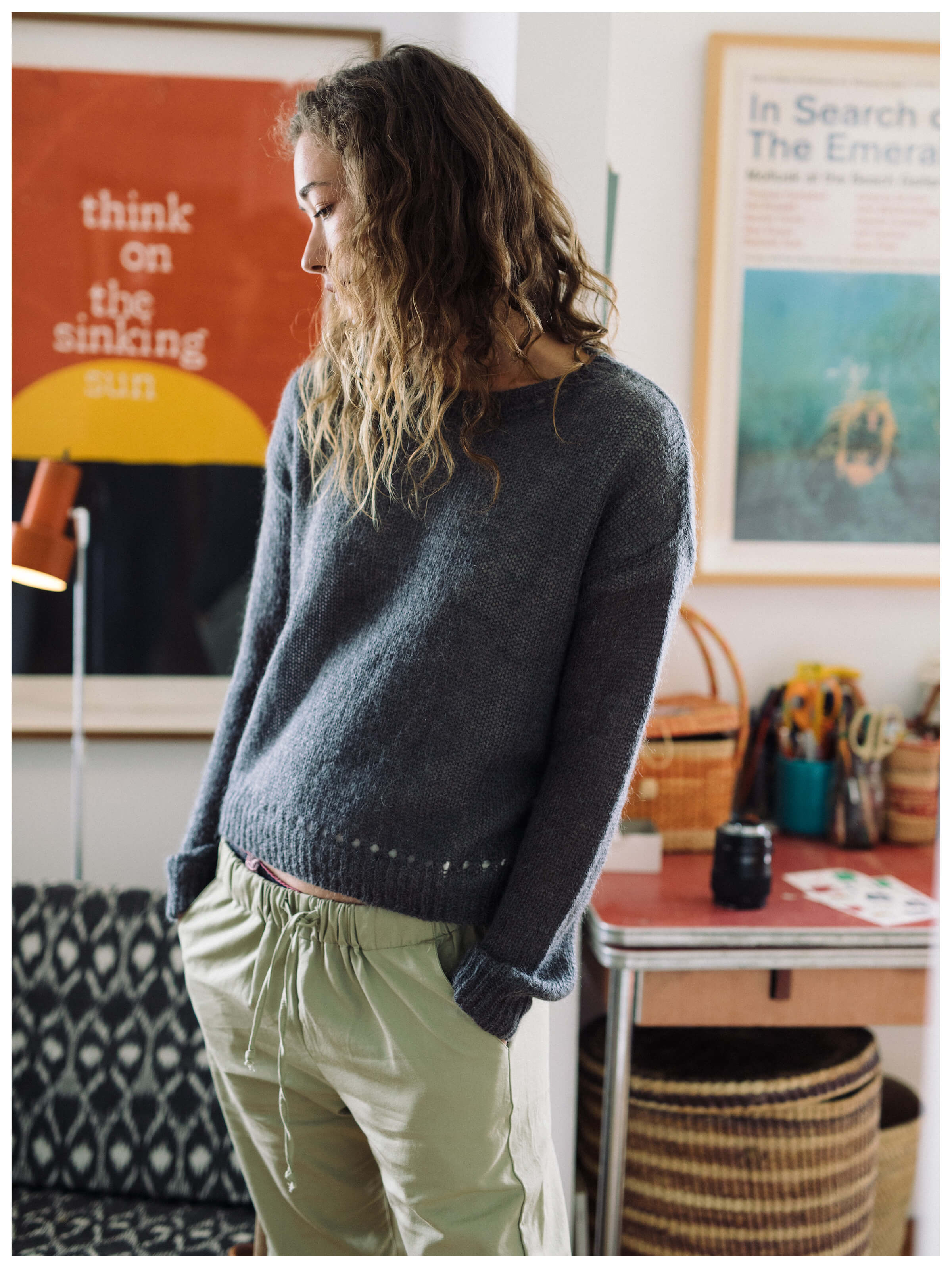 Nest Sweater - XS - Mollusk Surf Shop